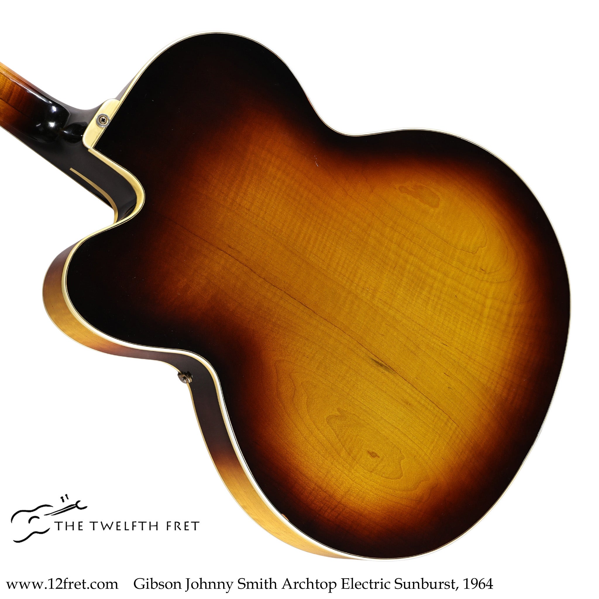 Gibson Johnny Smith Archtop Electric Sunburst, 1964 - The Twelfth Fret