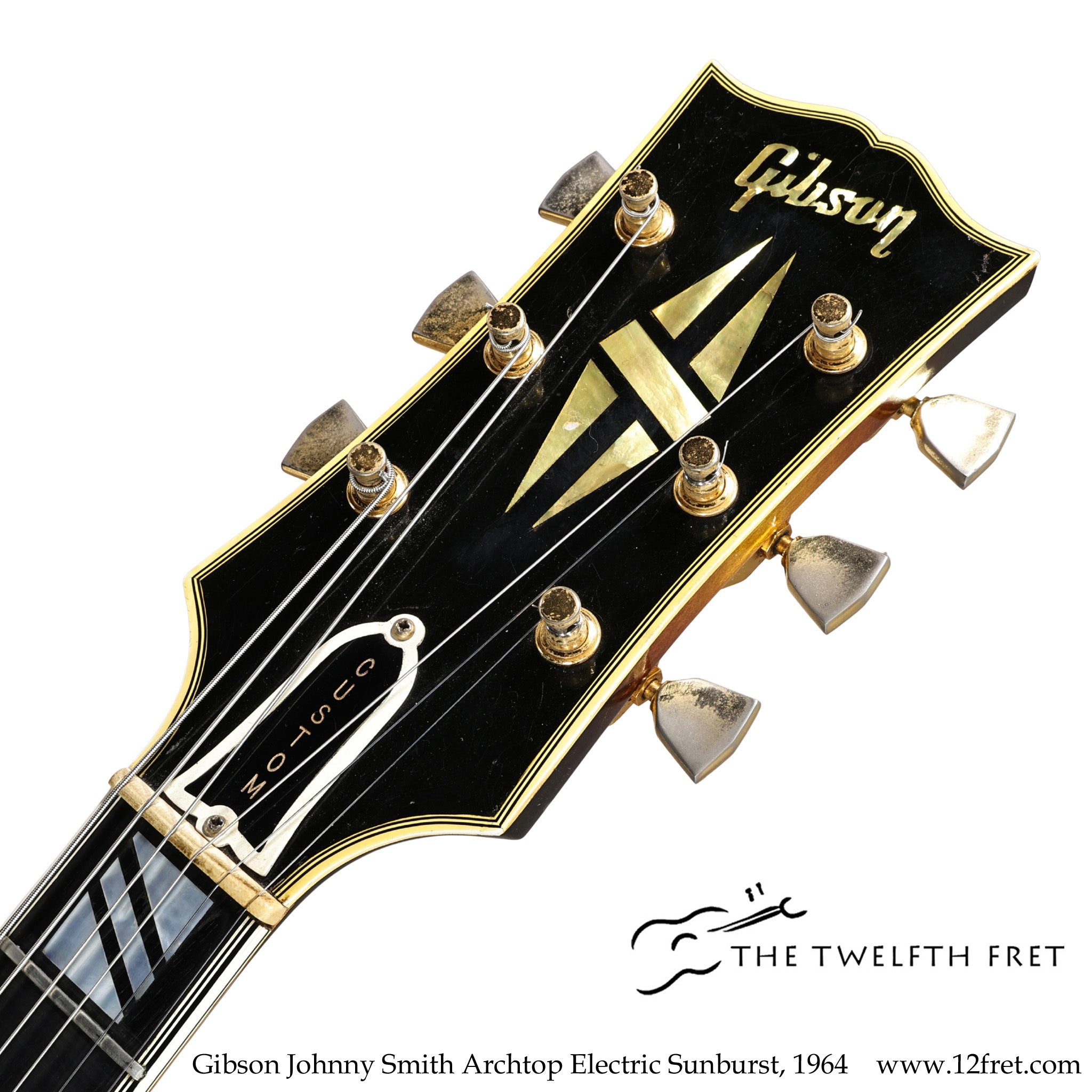 Gibson Johnny Smith Archtop Electric Sunburst, 1964 - The Twelfth Fret