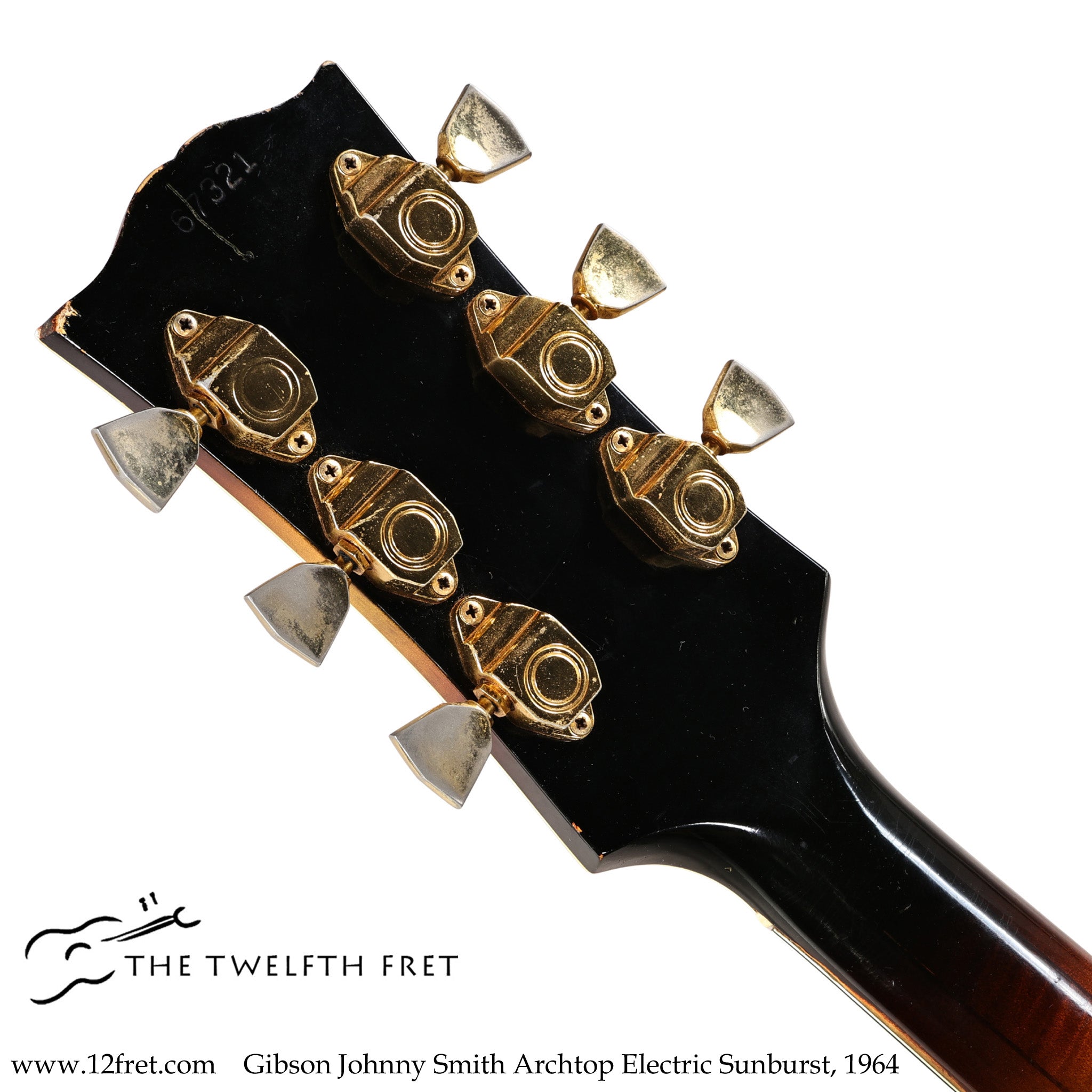 Gibson Johnny Smith Archtop Electric Sunburst, 1964 - The Twelfth Fret