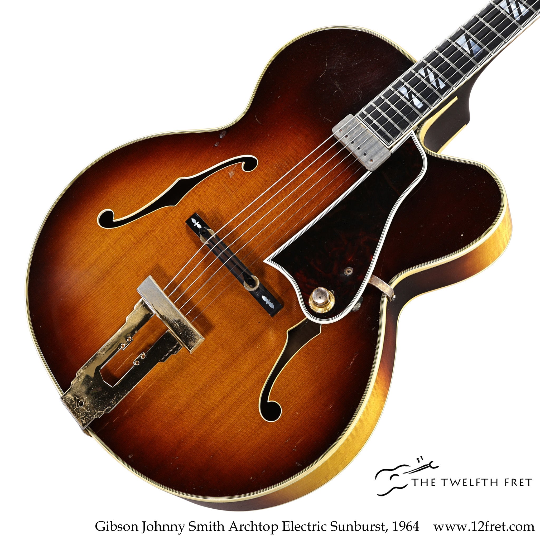 Gibson Johnny Smith Archtop Electric Sunburst, 1964 - The Twelfth Fret