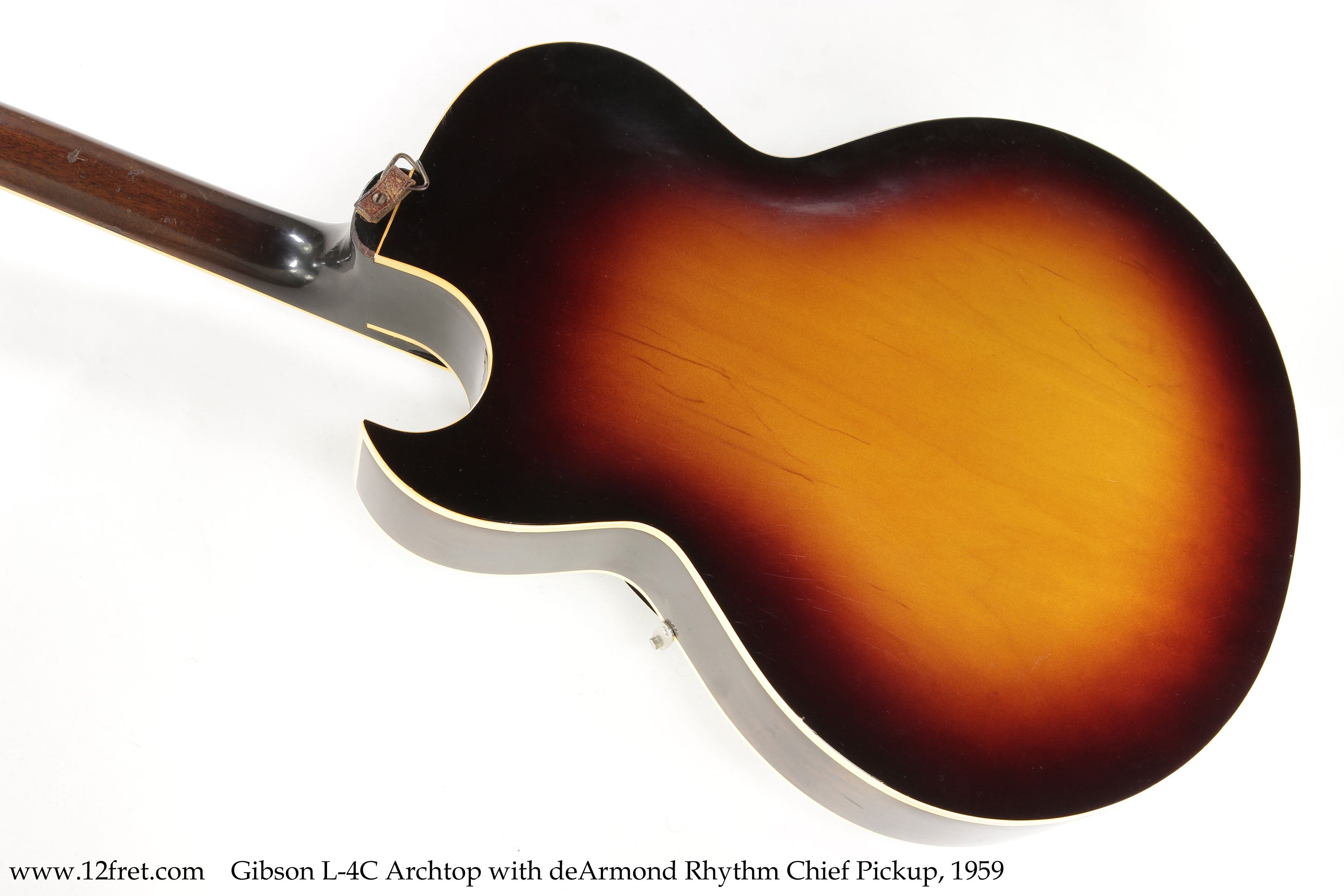 Gibson L-4C Archtop with DeArmond Rhythm Chief Pickup, 1959 - The Twelfth Fret