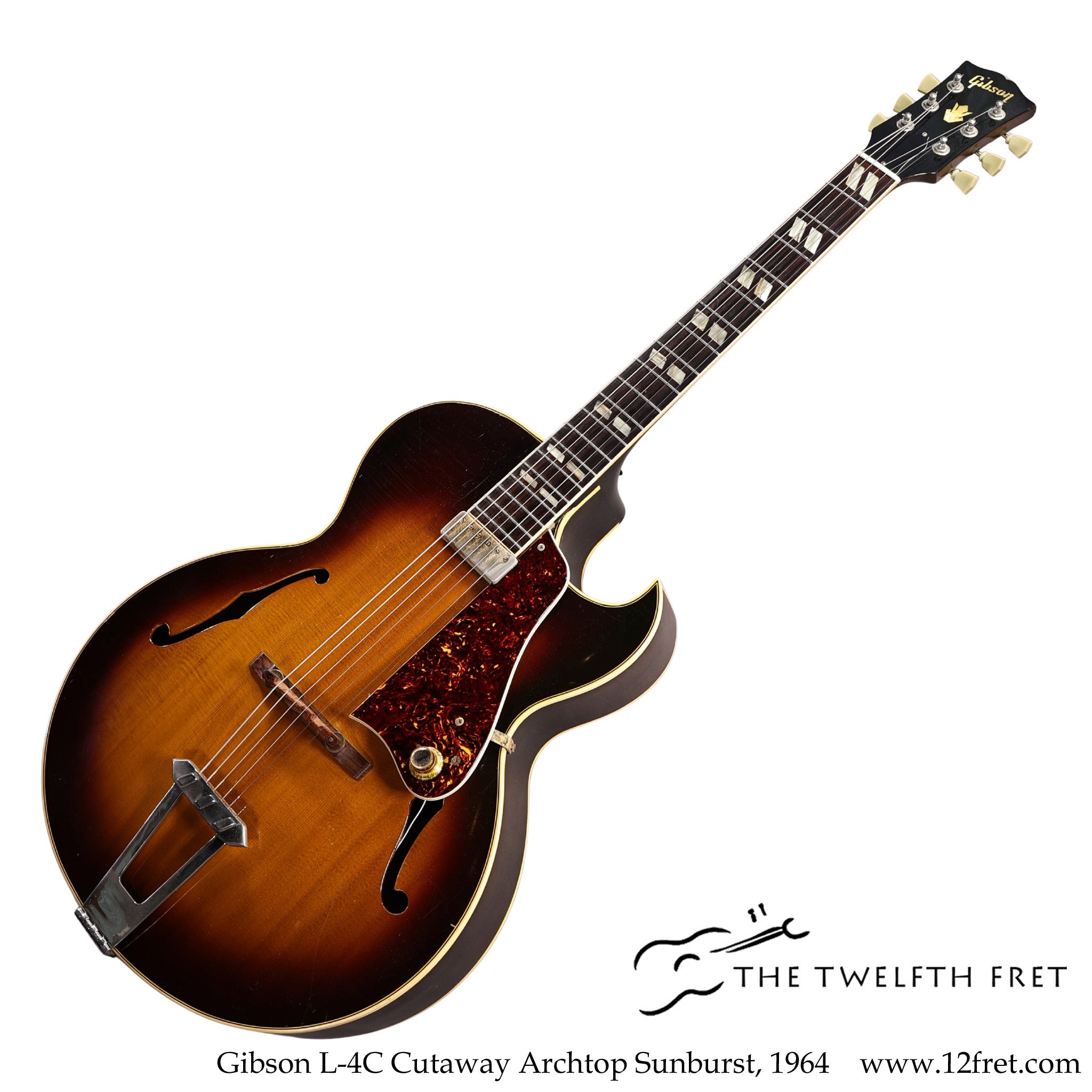 Gibson L-4C Cutaway Archtop Sunburst, 1964 - The Twelfth Fret