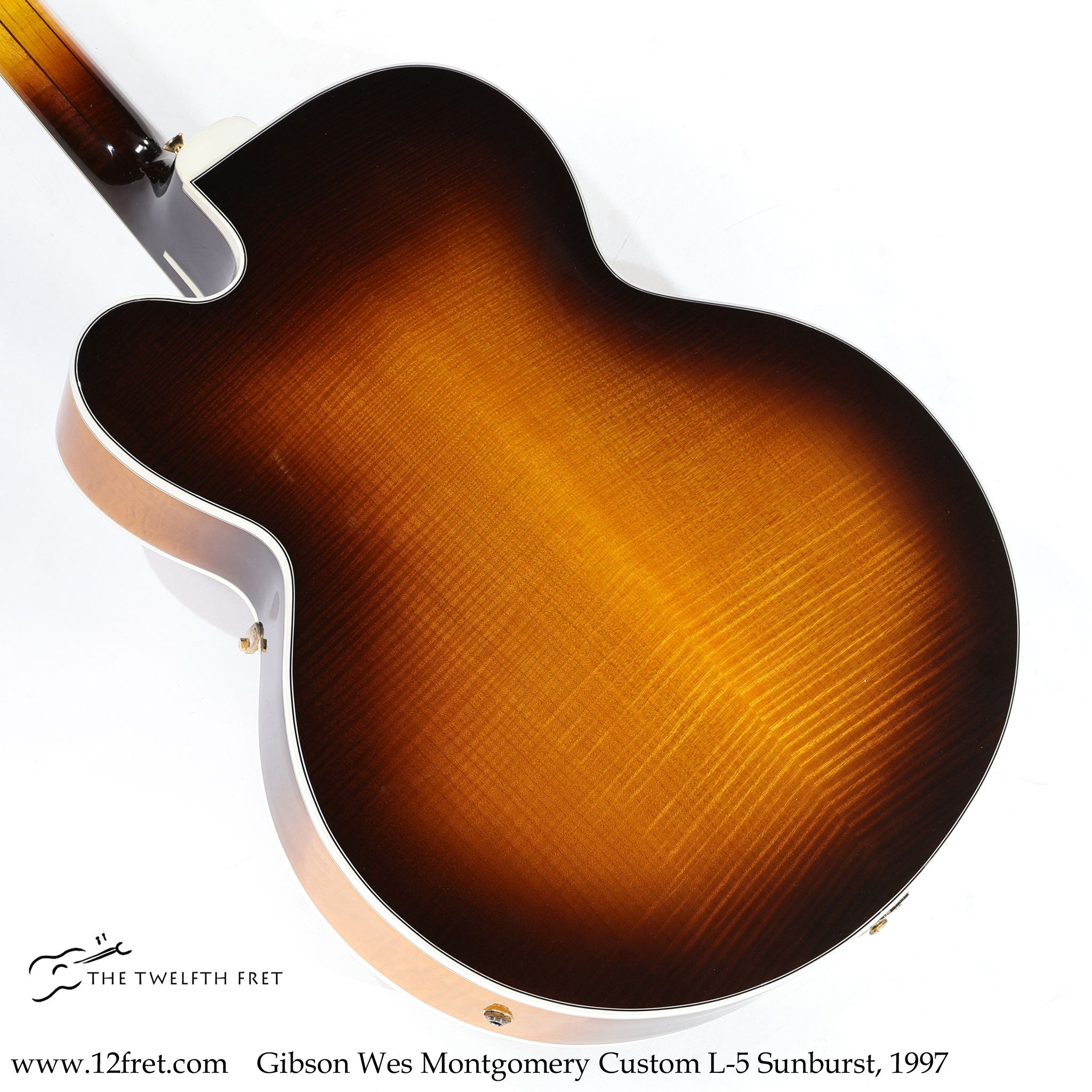 Gibson L-5 Wes Montgomery Sunburst, 1997 - The Twelfth Fret