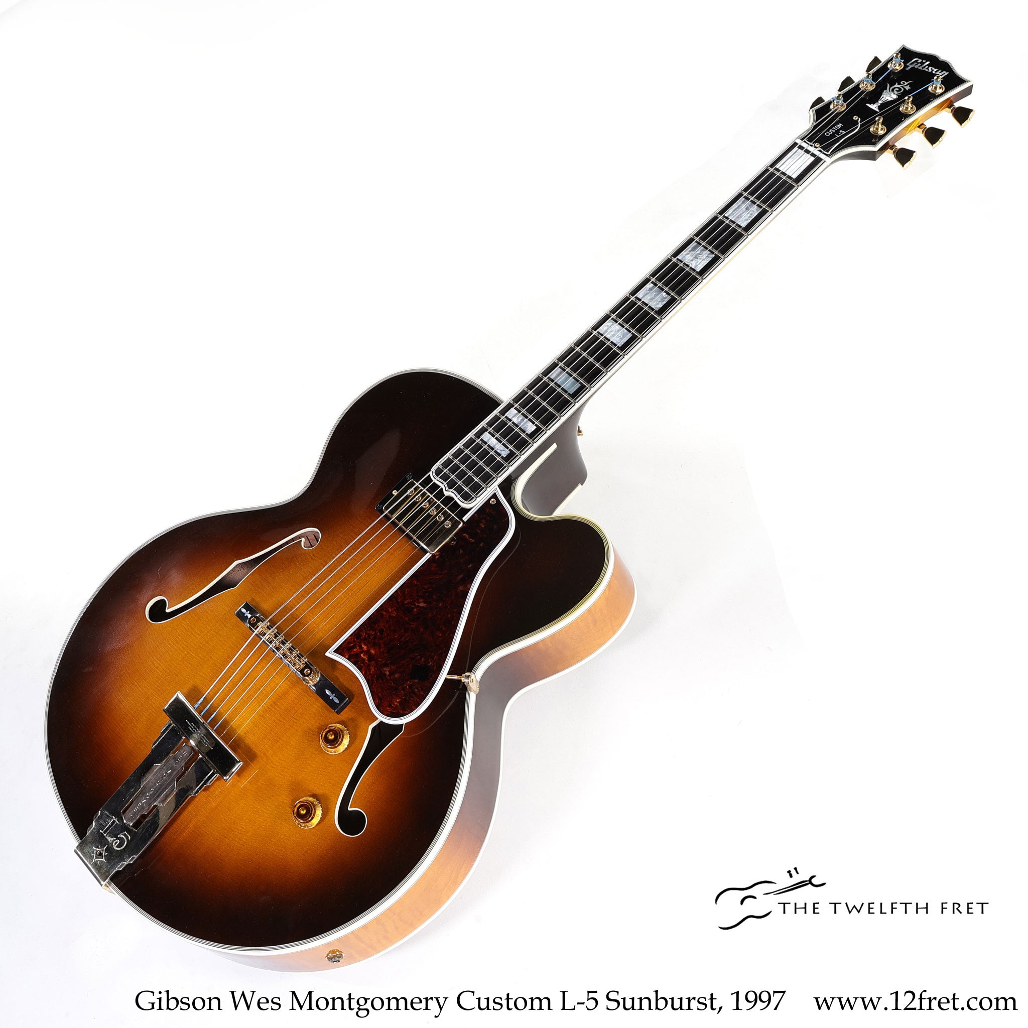 Gibson L-5 Wes Montgomery Sunburst, 1997 - The Twelfth Fret