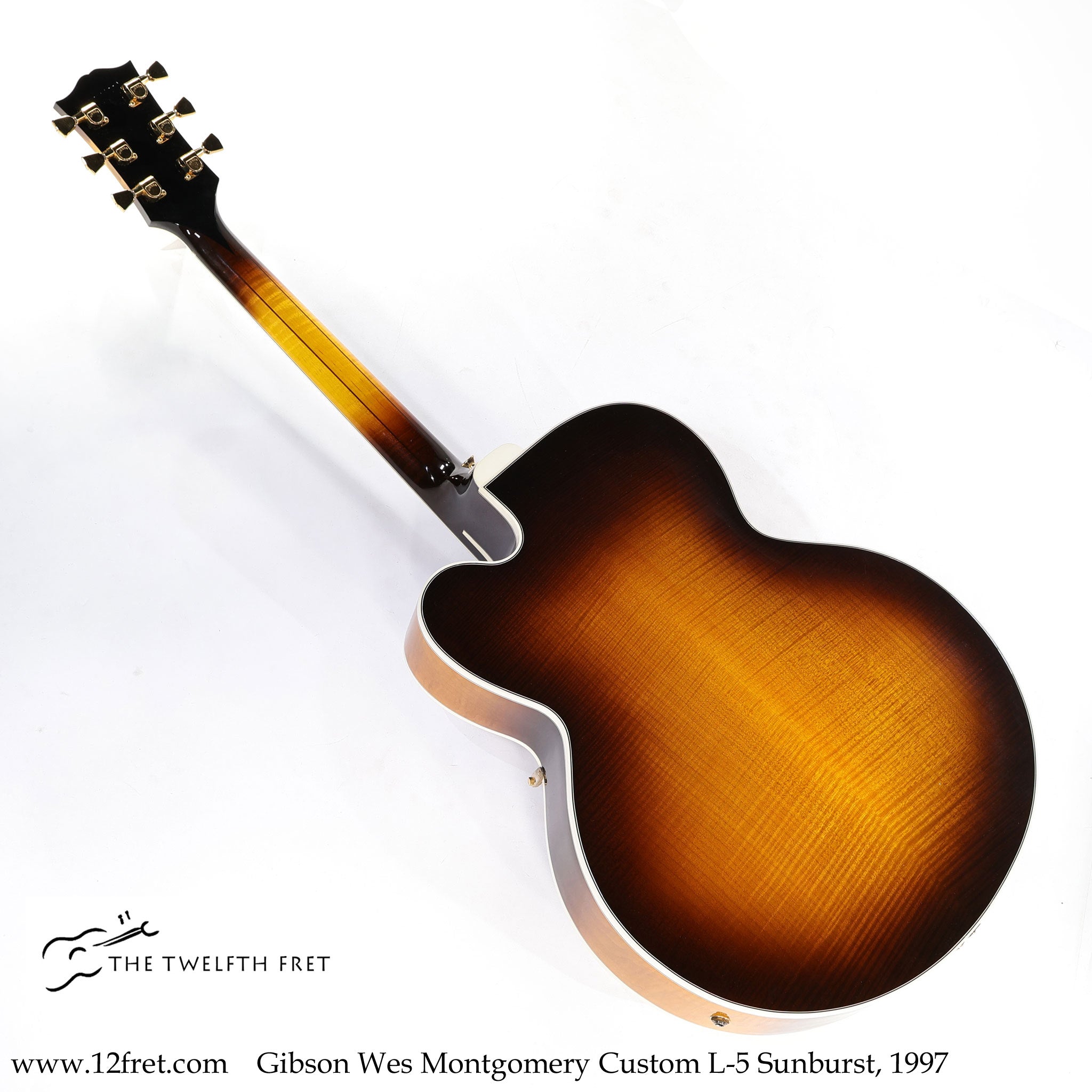 Gibson L-5 Wes Montgomery Sunburst, 1997 - The Twelfth Fret