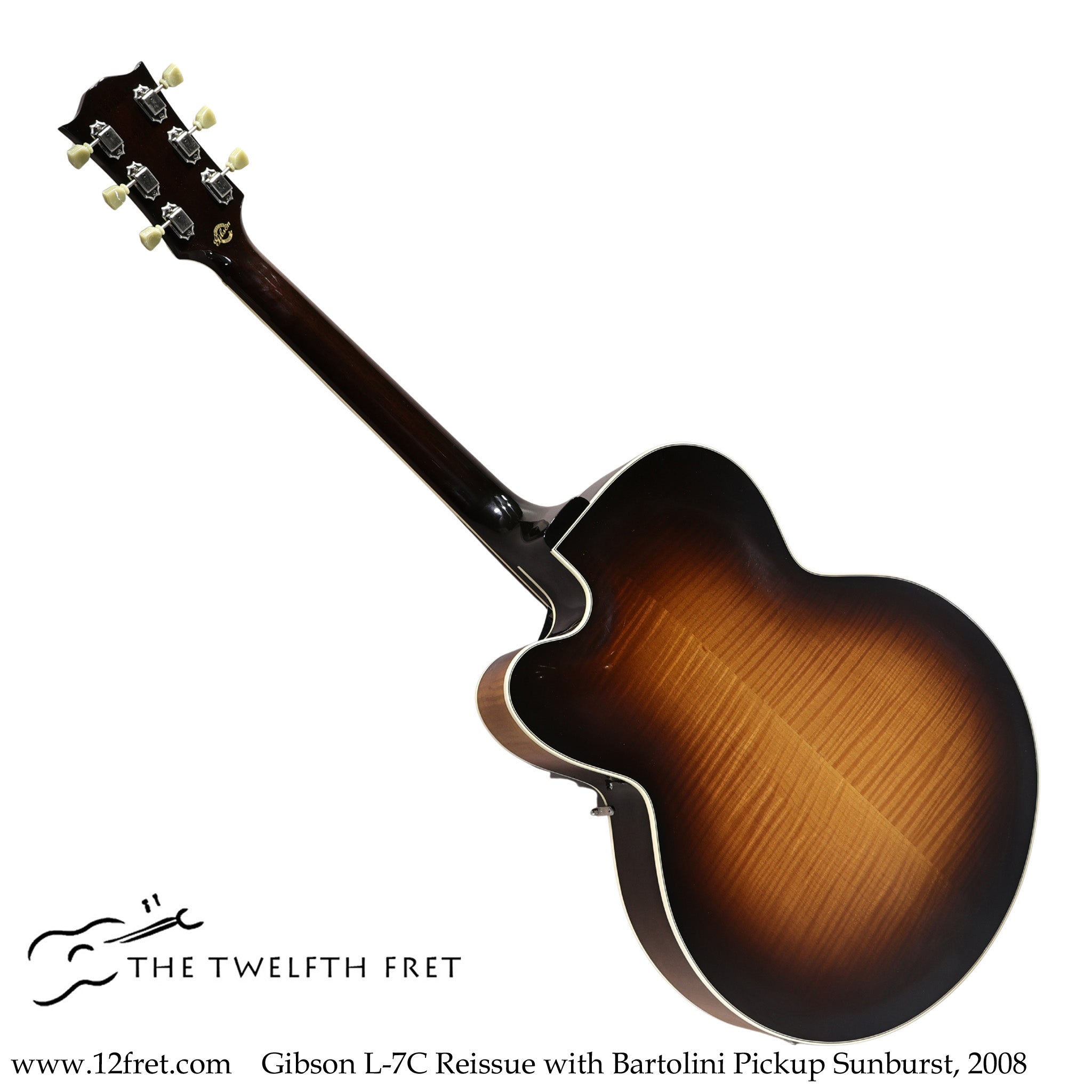 Gibson L-7C Reissue with Bartolini Pickup Sunburst, 2008 - The Twelfth Fret
