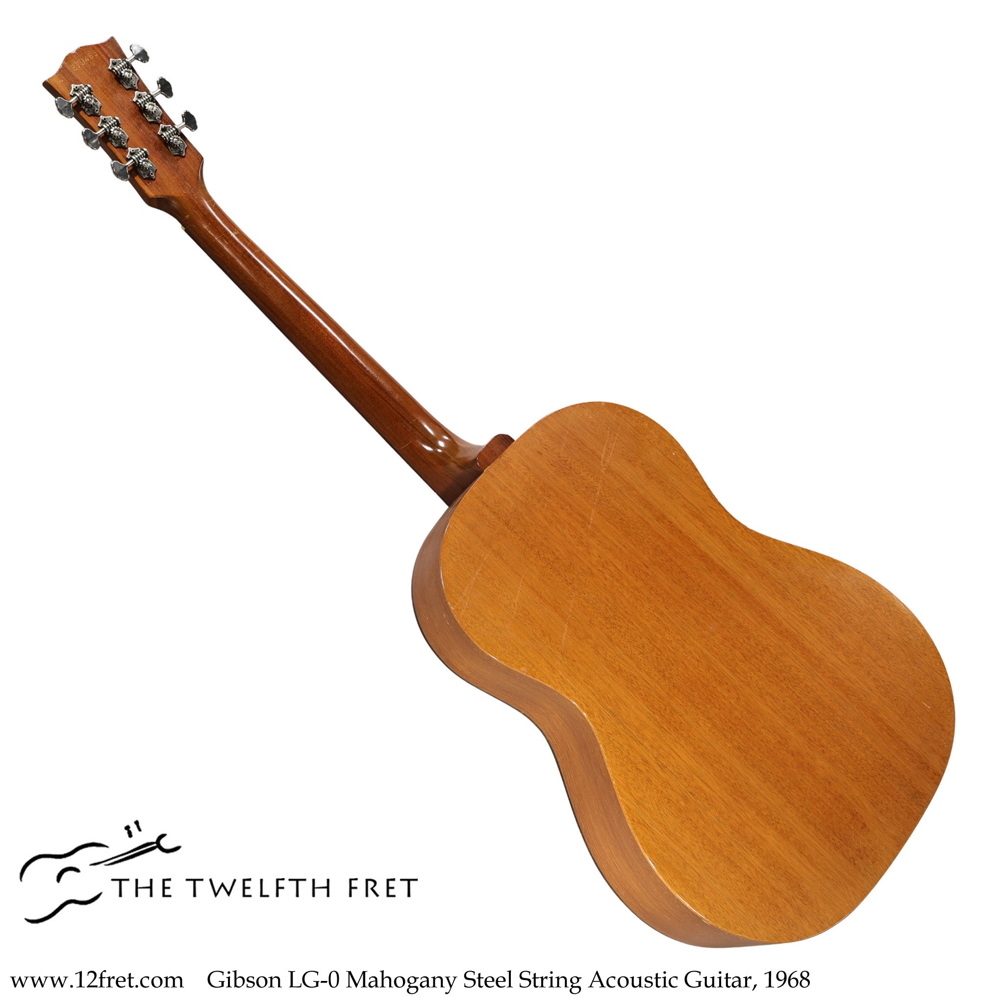 Gibson LG-0 Mahogany Steel String Acoustic Guitar, 1968 - The Twelfth Fret
