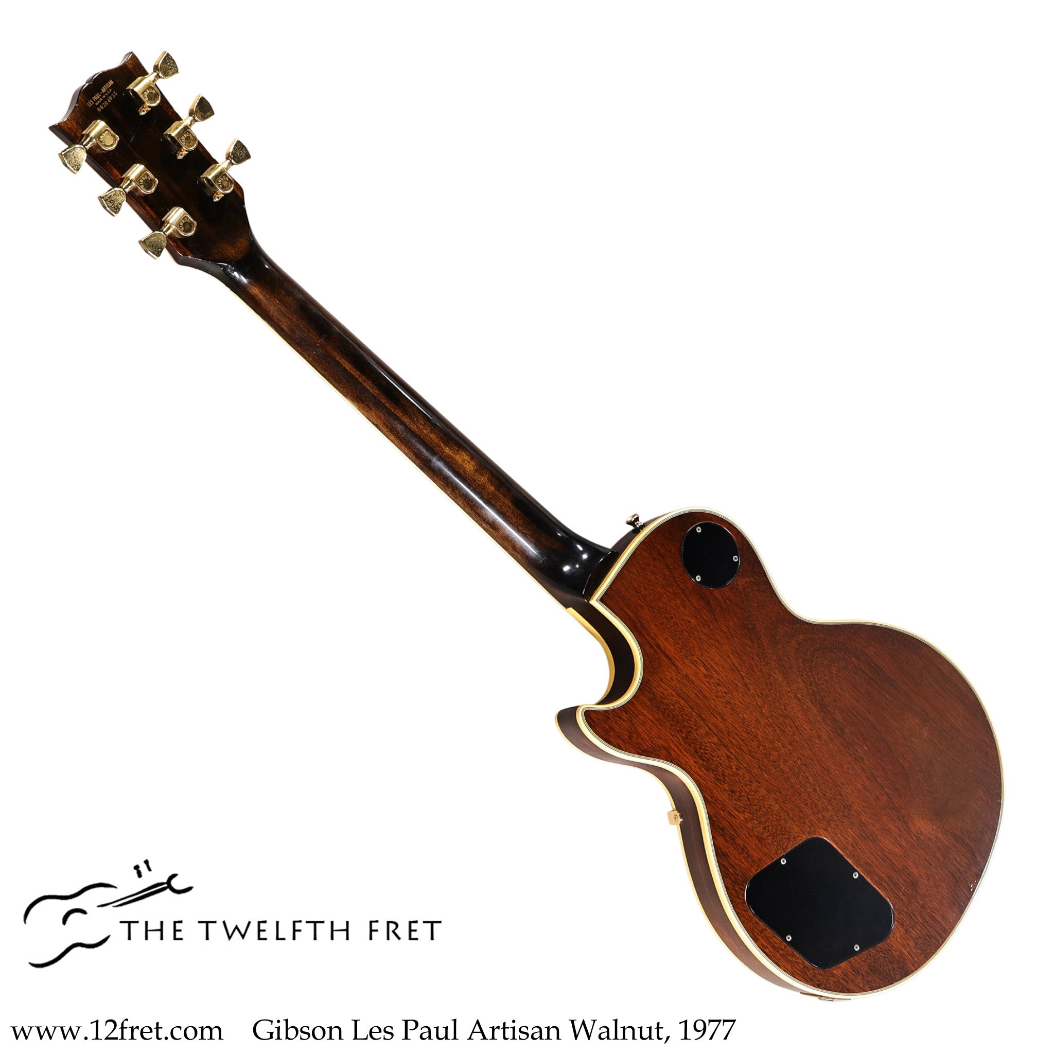 Gibson Les Paul Artisan Walnut, 1977 - The Twelfth Fret
