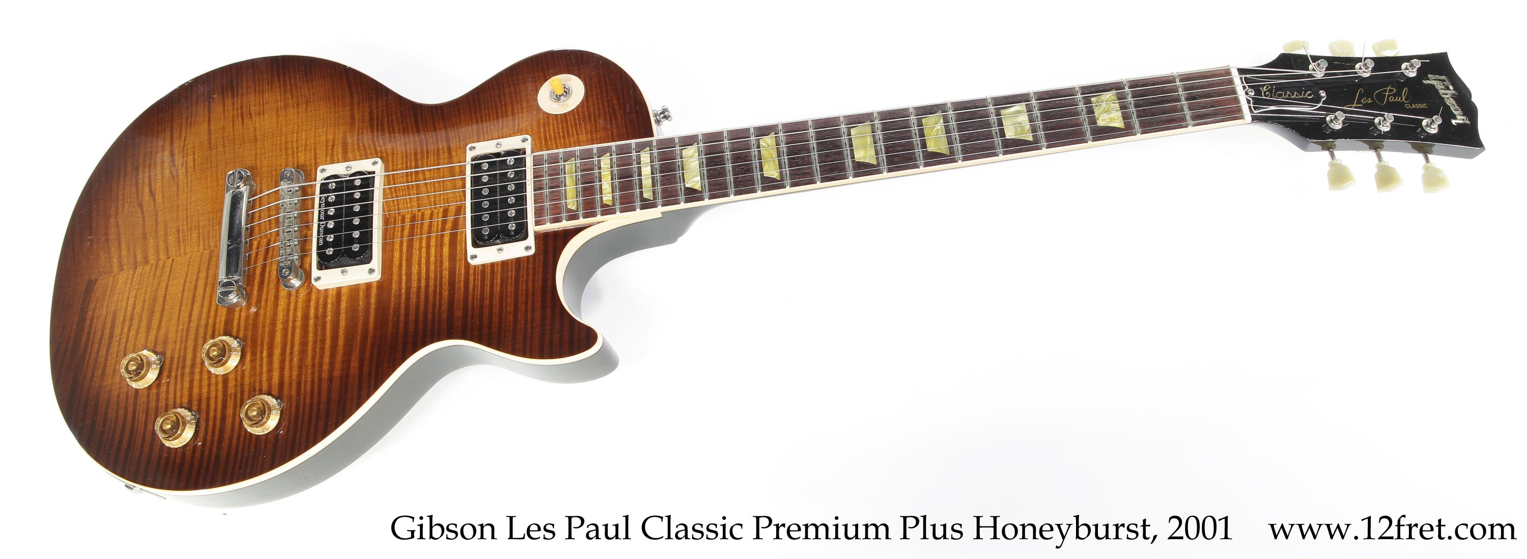 Gibson Les Paul Classic Premium Plus Honeyburst, 2001  - The Twelfth Fret