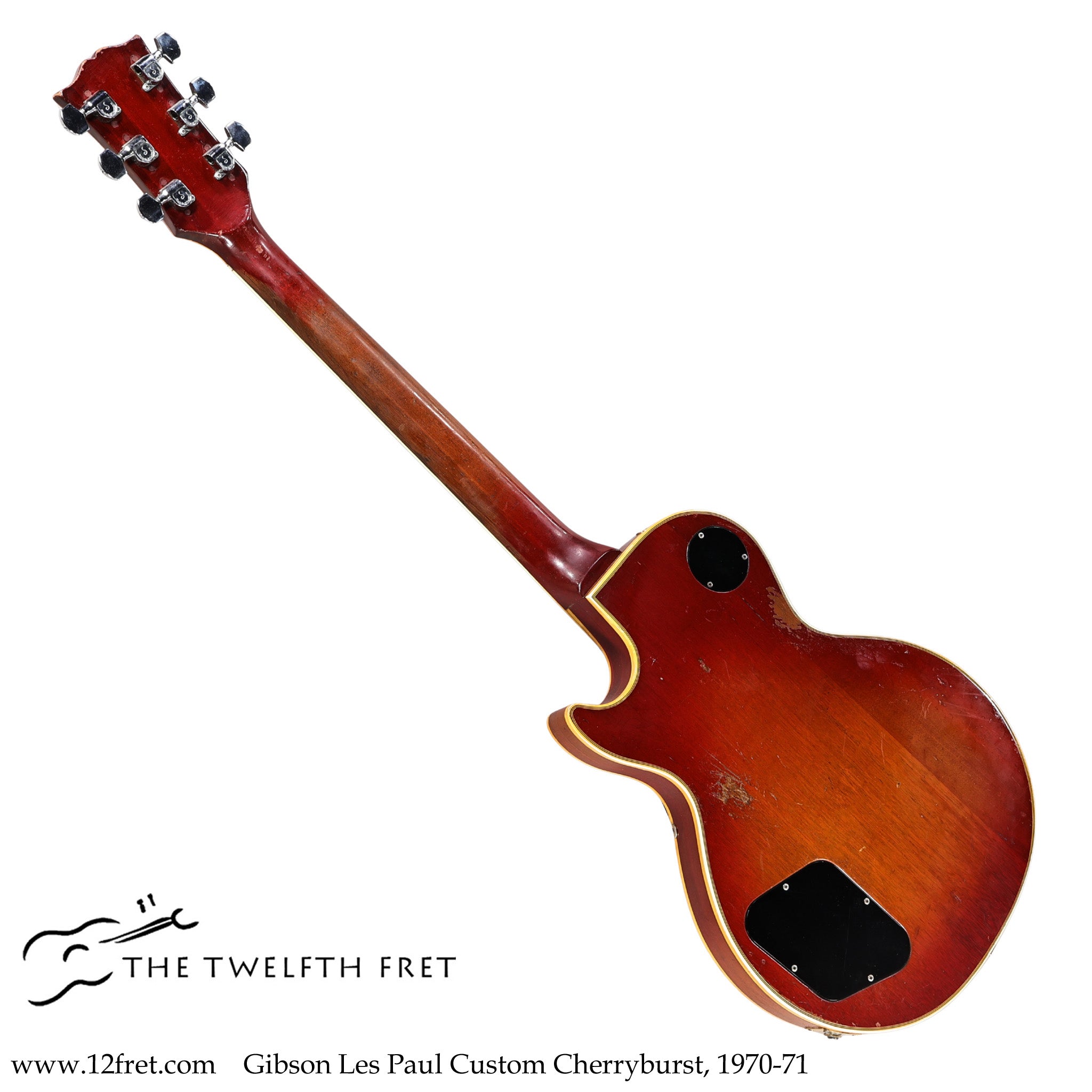 Gibson Les Paul Custom Cherry Sunburst, 1970-71 - The Twelfth Fret