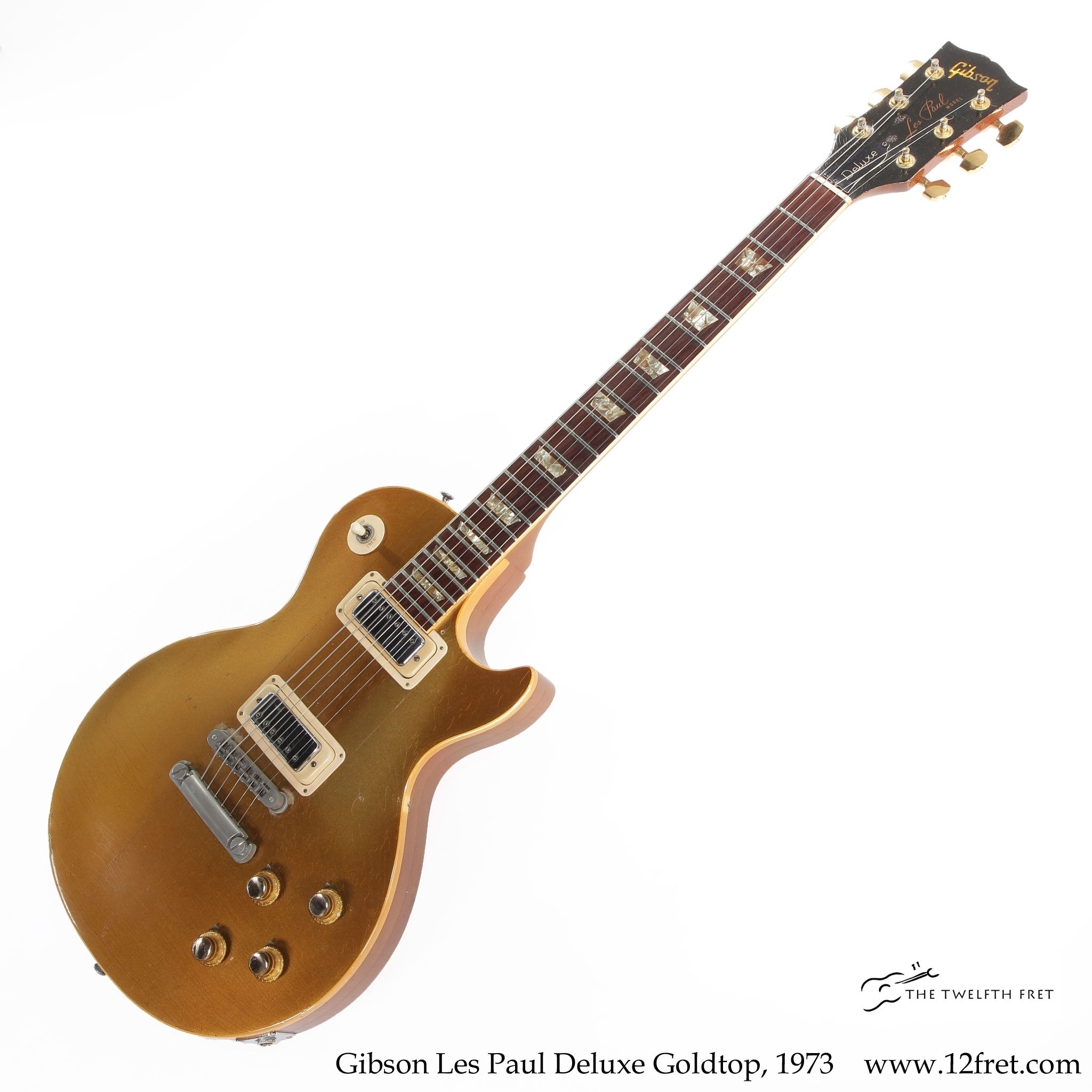 Gibson Les Paul Deluxe Goldtop, 1973 - The Twelfth Fret