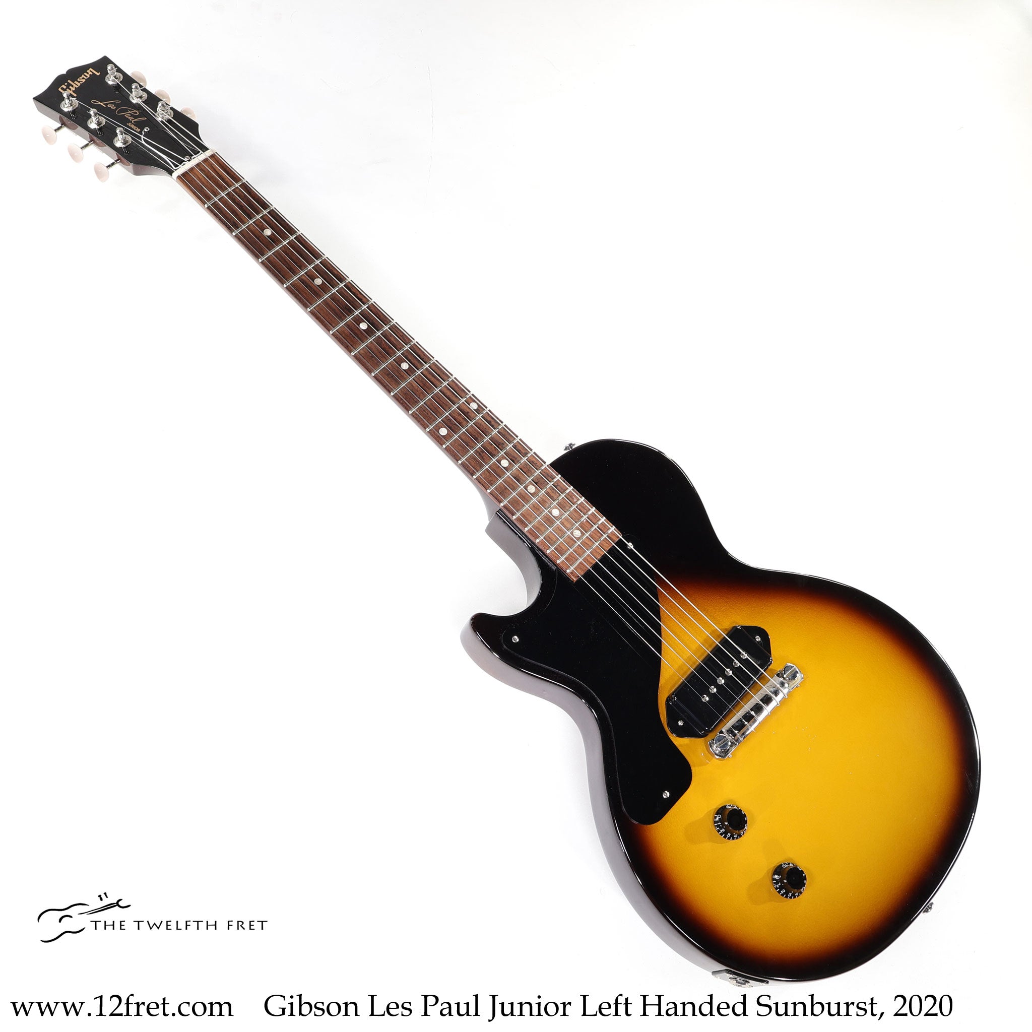 Gibson Les Paul Junior Left Handed Sunburst, 2020 - The Twelfth Fret