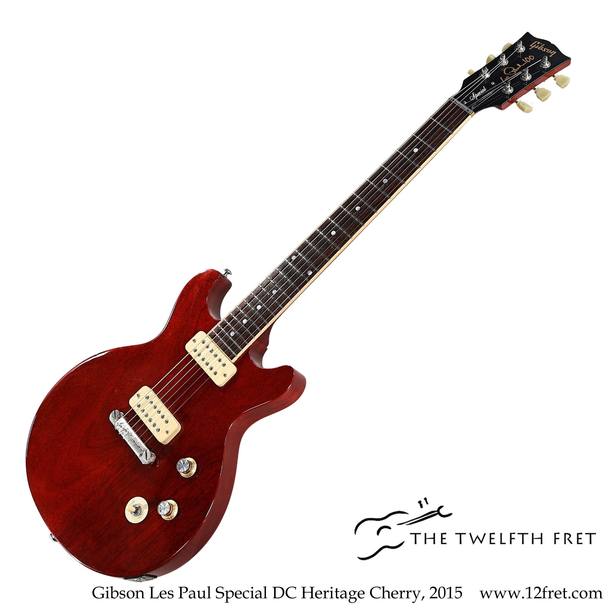 Gibson Les Paul Special DC Heritage Cherry, 2015 - The Twelfth Fret