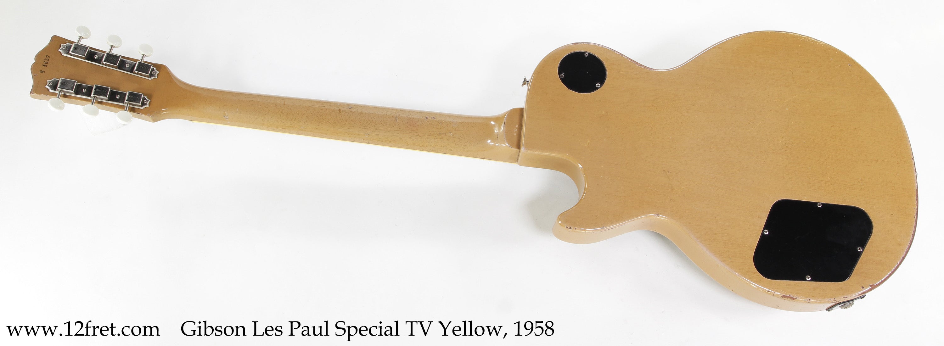 Gibson Les Paul Special TV Yellow, 1958 - The Twelfth Fret