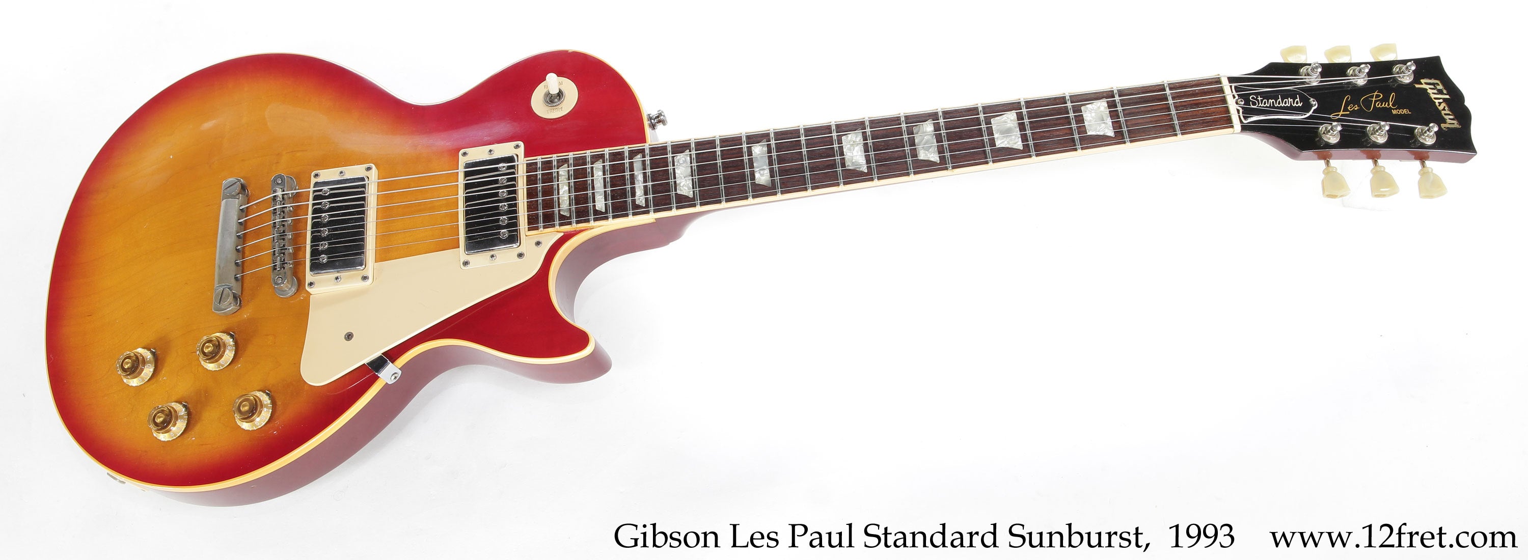 Gibson Les Paul Standard Sunburst, 1993 - The Twelfth Fret