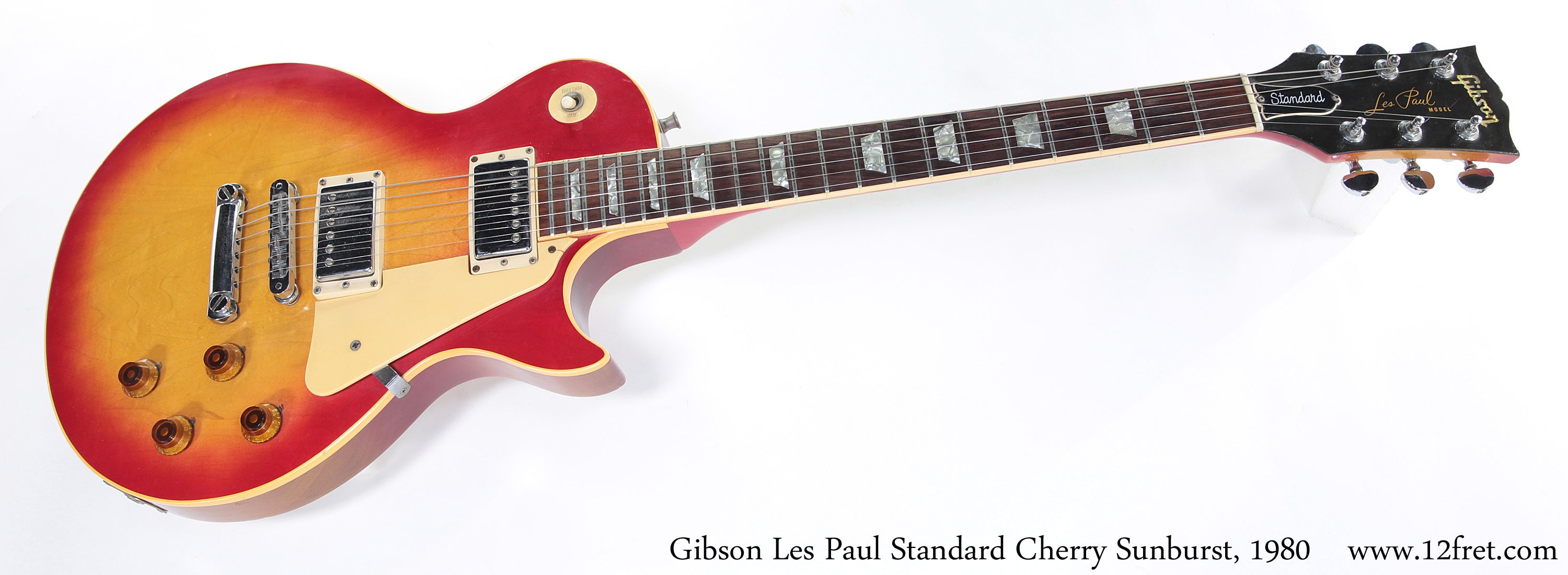 Gibson Les Paul Standard Cherry Sunburst, 1980 - The Twelfth Fret