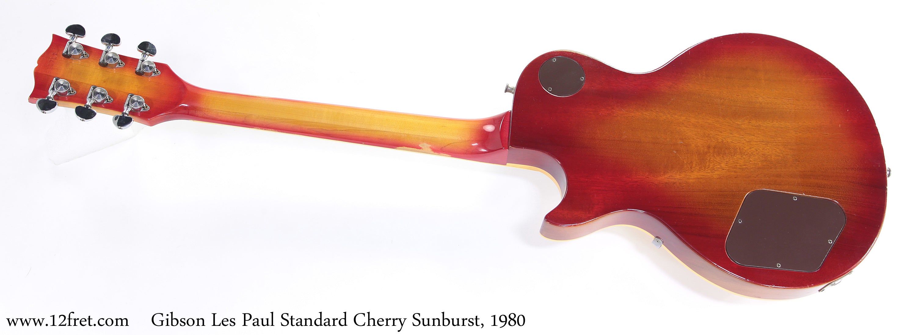 Gibson Les Paul Standard Cherry Sunburst, 1980 - The Twelfth Fret