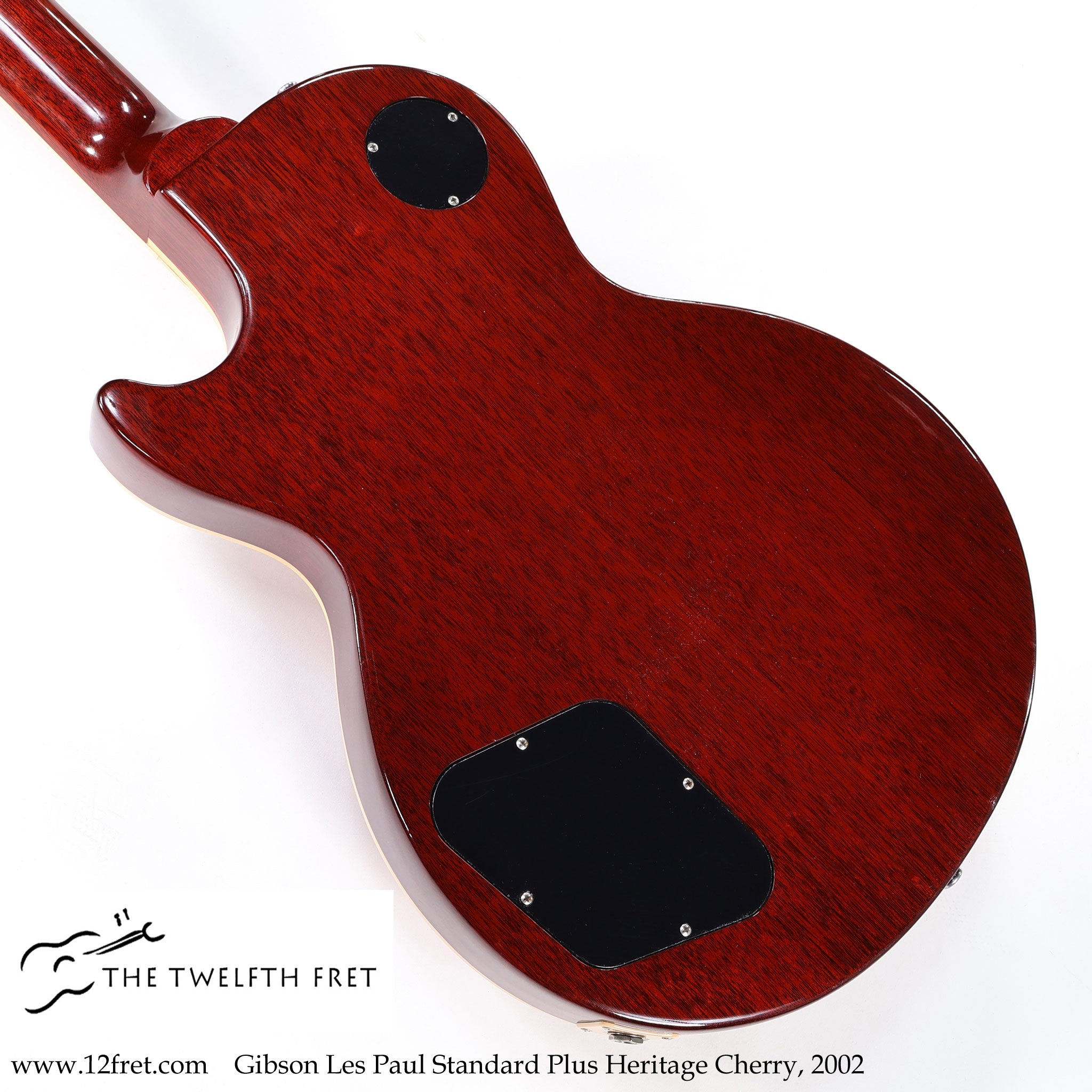 Gibson Les Paul Standard Plus Heritage Cherry, 2002 - The