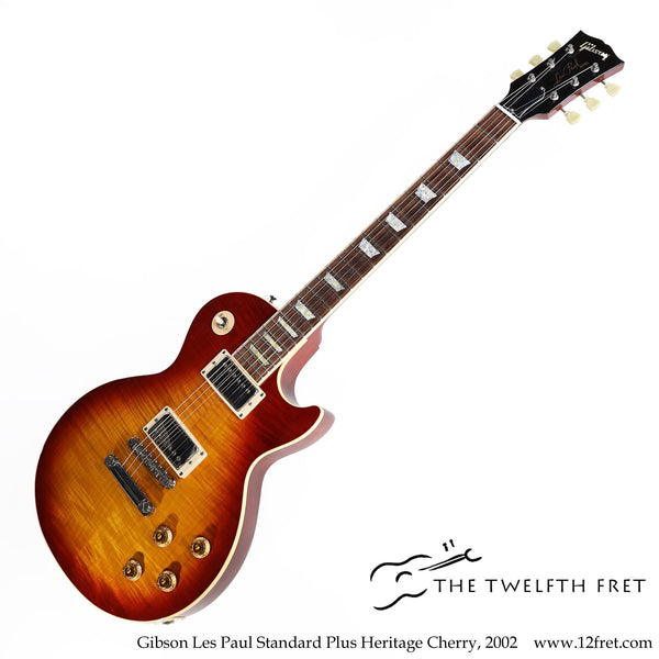 Gibson Les Paul Standard Plus Heritage Cherry, 2002 - The