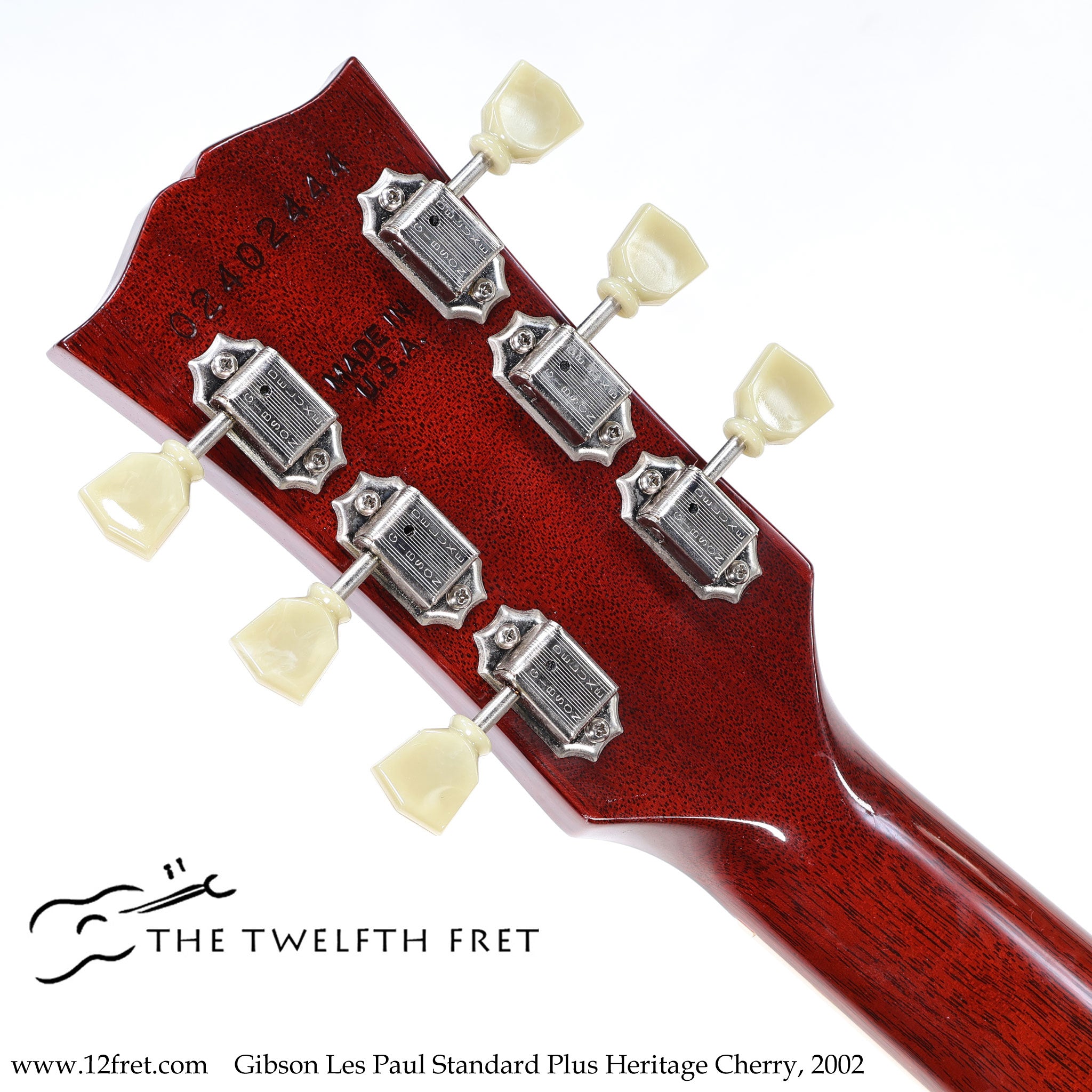 【2002年製】Gibson Les Paul Standard plus Gibson Les Paul Standard Plus Heritage Cherry, 2002 - The