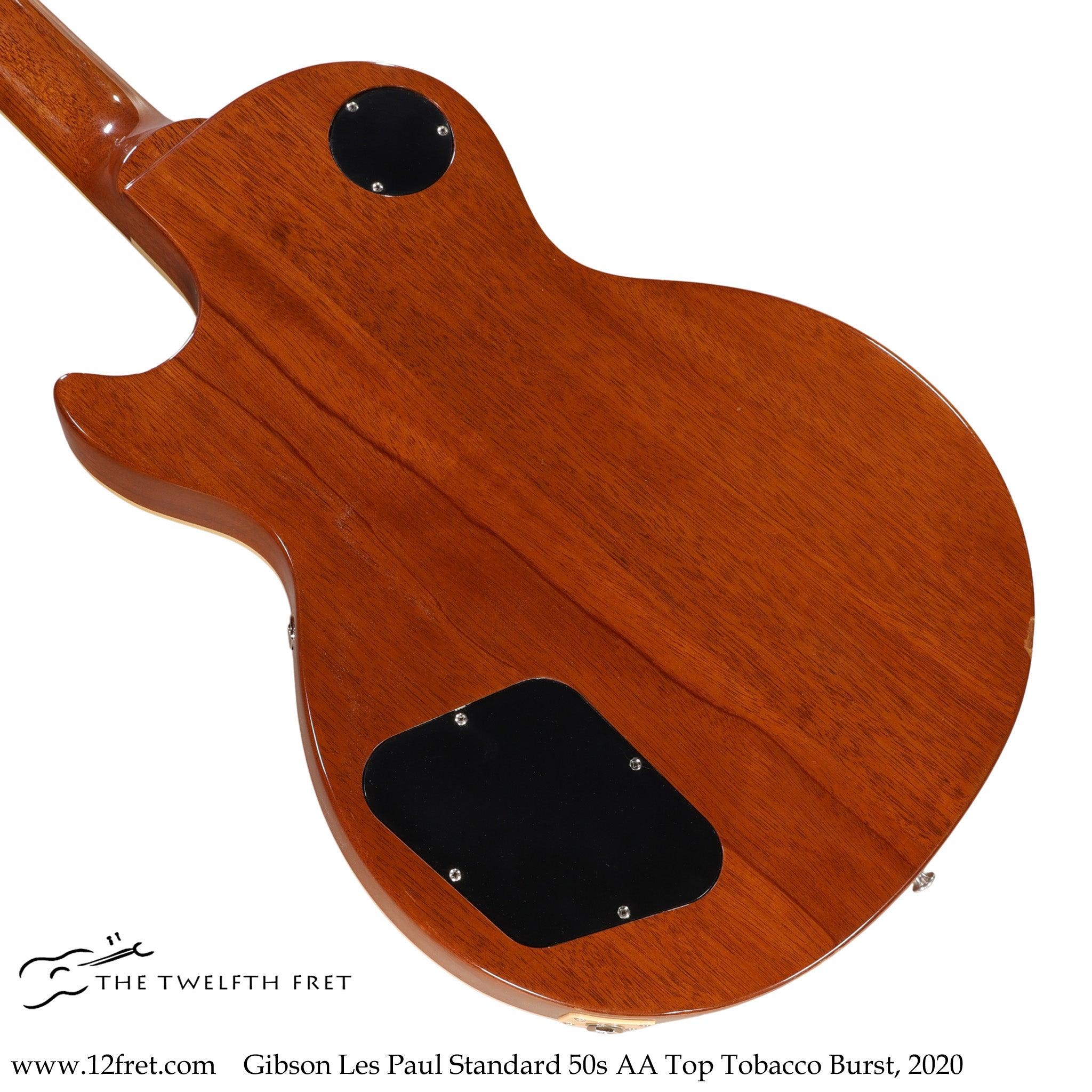 Gibson Les Paul Standard 50s AA Top Tobacco Burst, 2020 - The Twelfth Fret