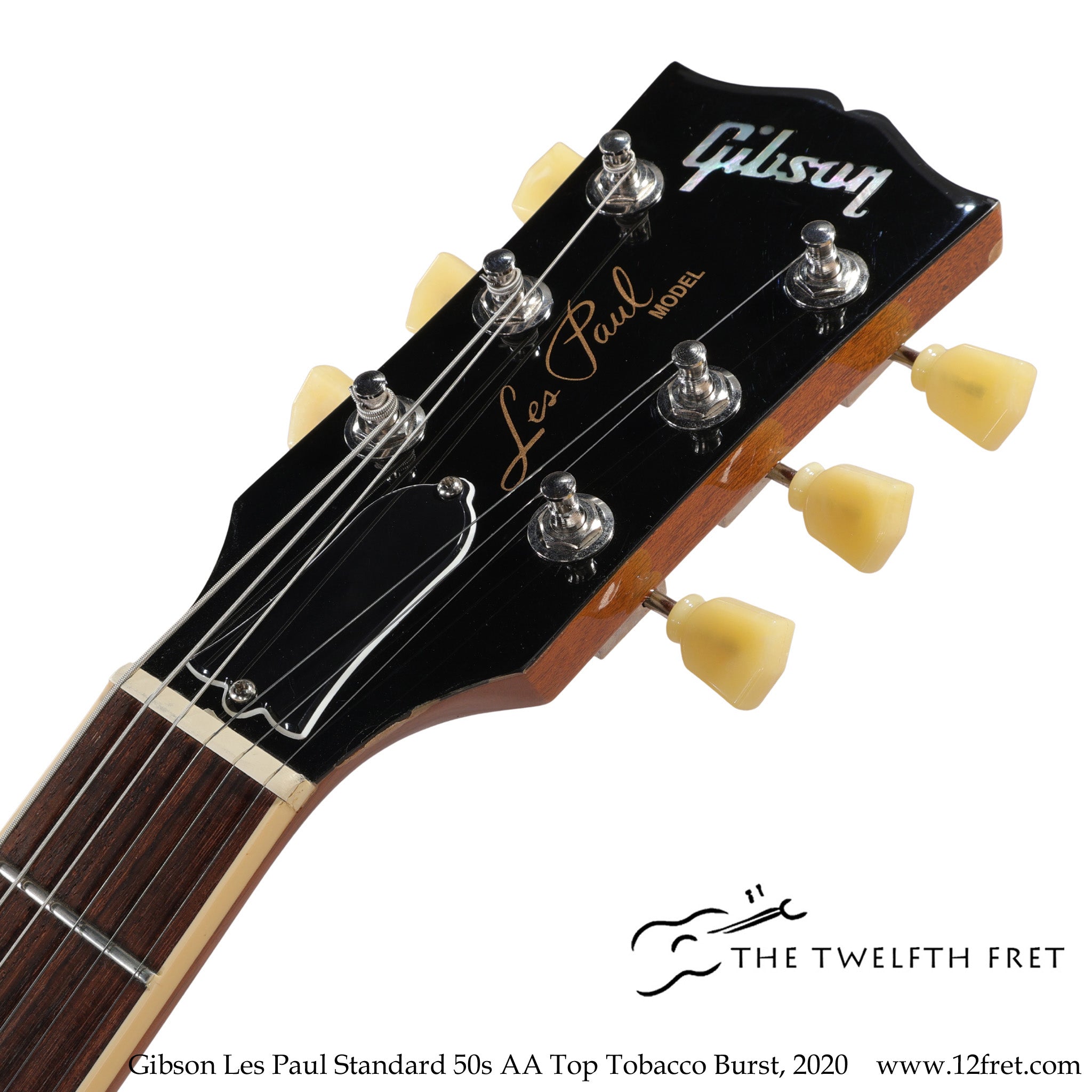 Gibson Les Paul Standard 50s AA Top Tobacco Burst, 2020 - The Twelfth Fret