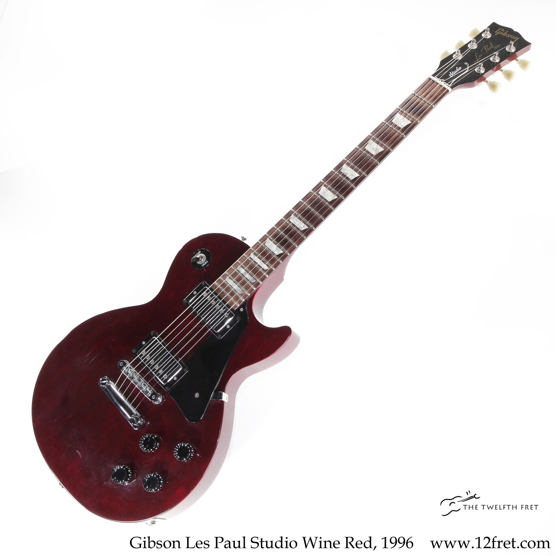 Gibson Les Paul Studio Wine Red Electric Guitar, 1996 - The  