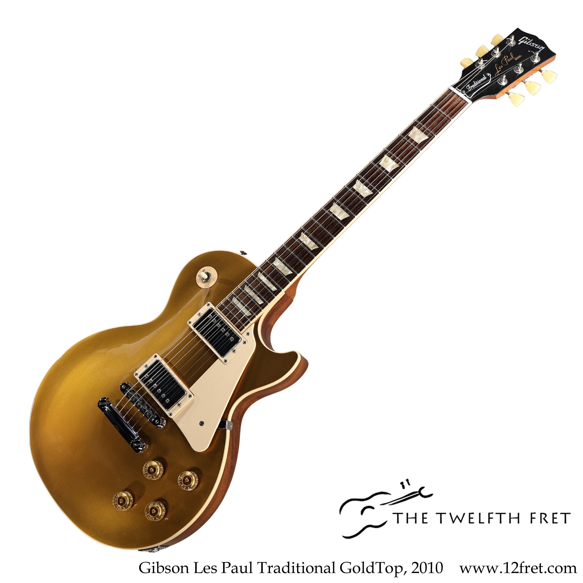 Gibson Les Paul Traditional GoldTop, 2010 - The Twelfth Fret