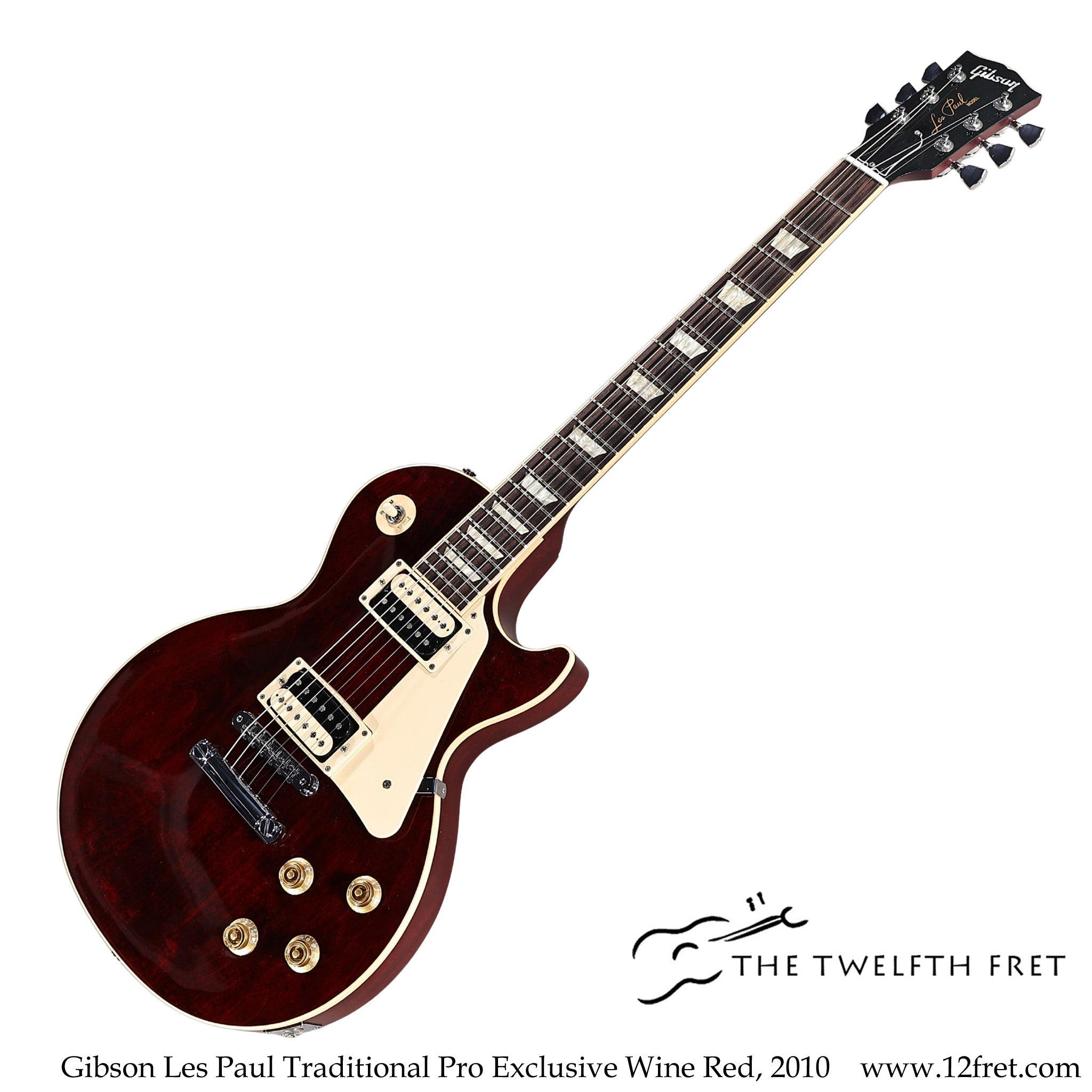 Gibson Les Paul Traditional Pro Exclusive Wine Red, 2010 - The Twelfth Fret