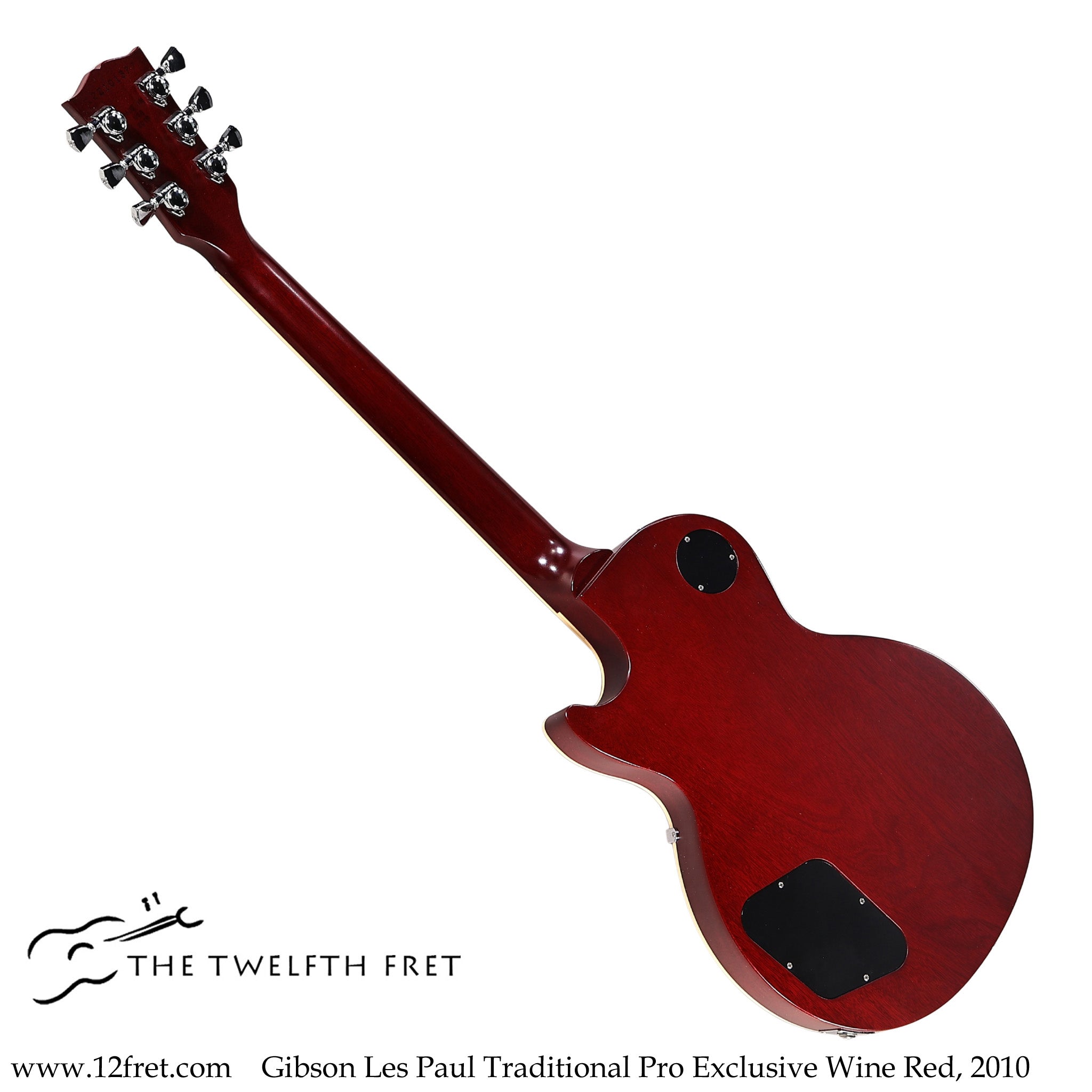 Gibson Les Paul Traditional Pro Exclusive Wine Red, 2010 - The Twelfth Fret