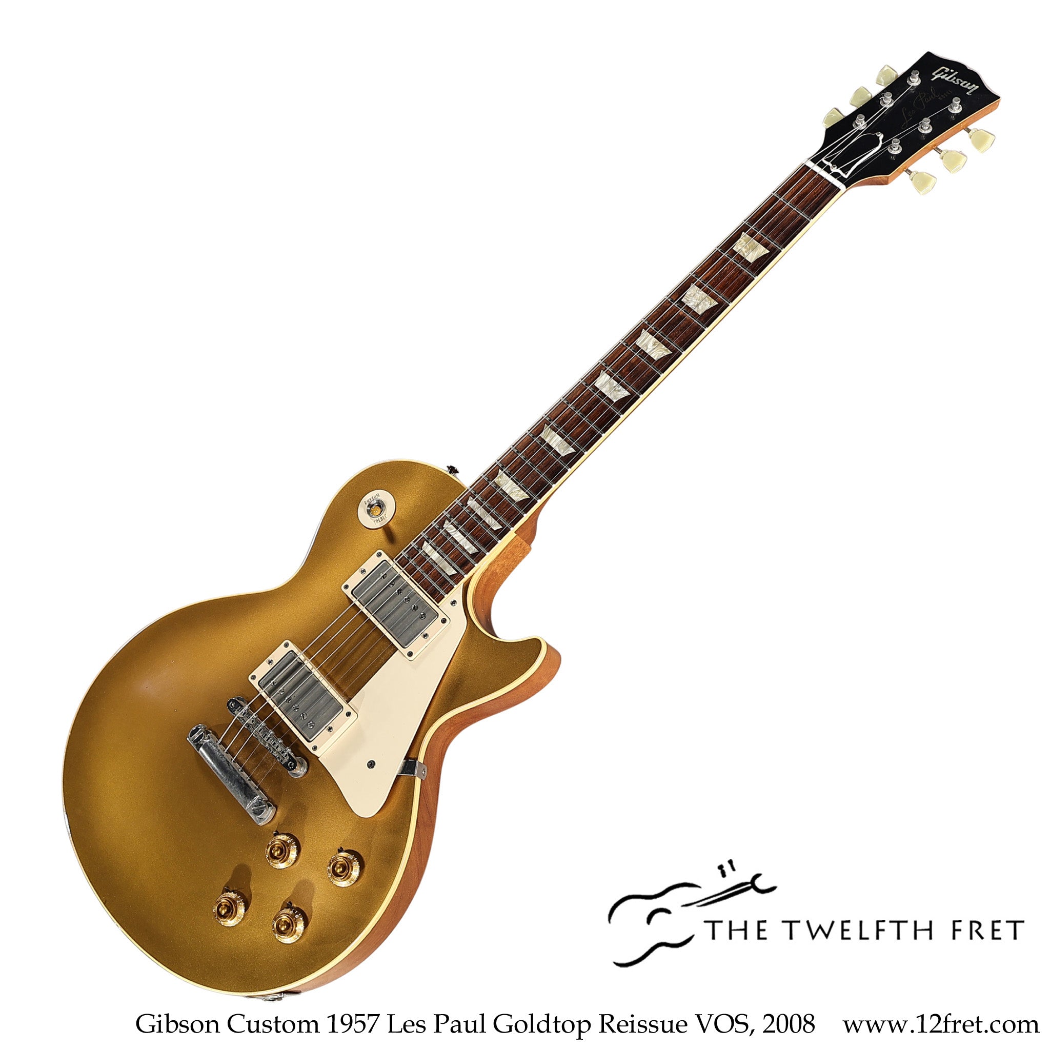 Gibson Custom 1957 Les Paul Goldtop Reissue VOS, 2008 - The Twelfth Fret