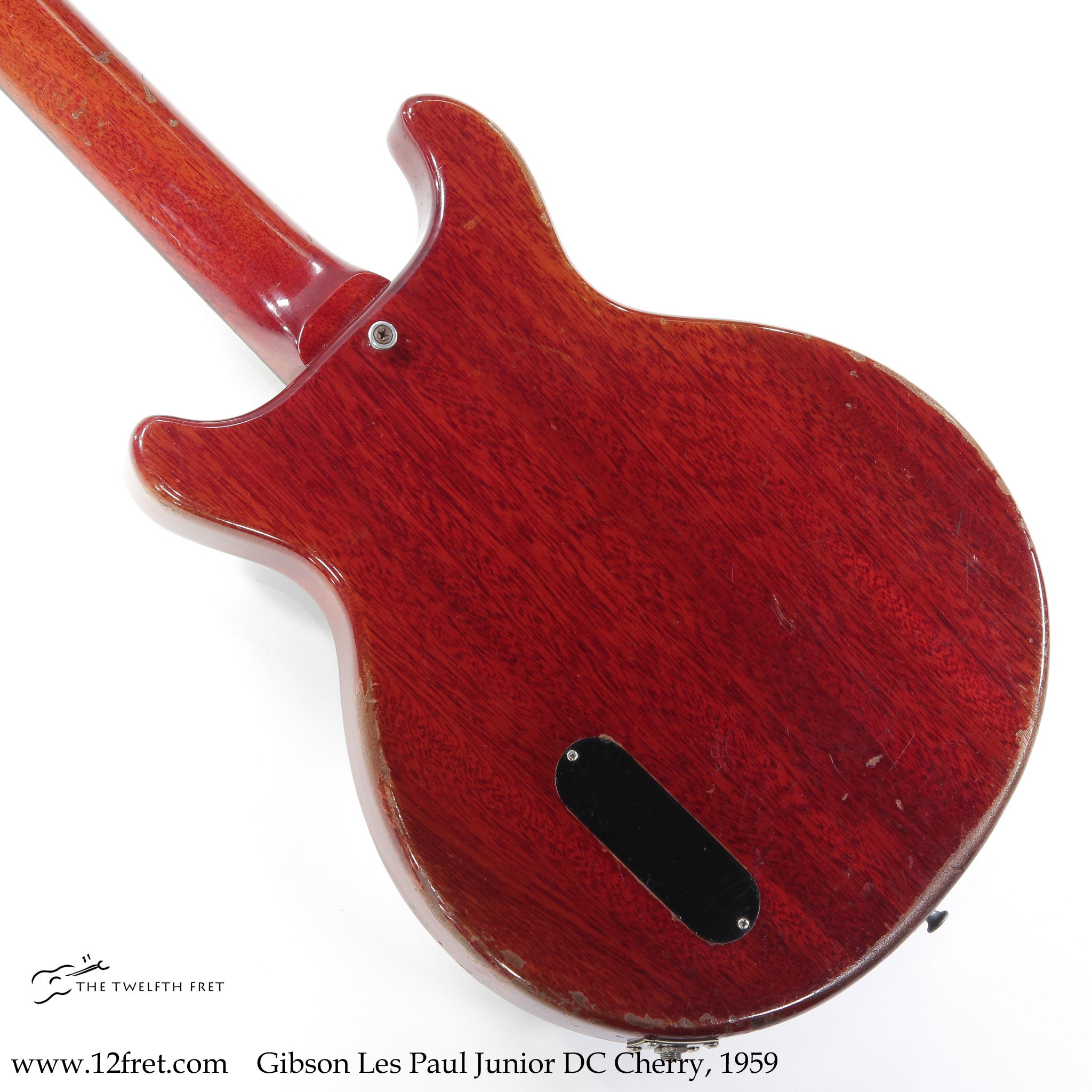 Gibson Les Paul Junior DC Cherry, 1959 - The Twelfth Fret