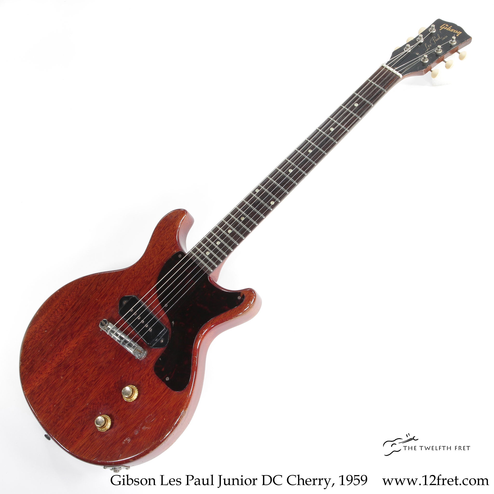 Gibson Les Paul Junior DC Cherry, 1959 - The Twelfth Fret