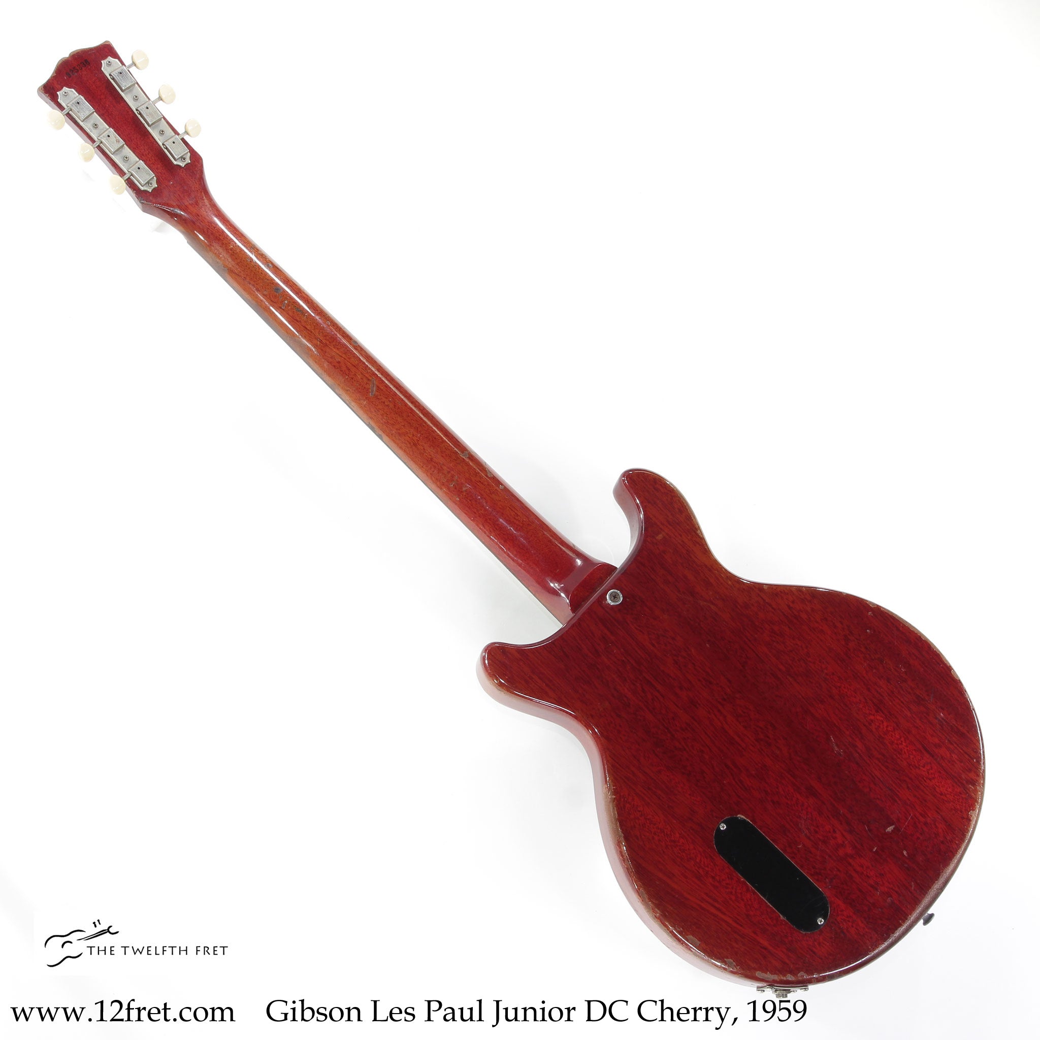 Gibson Les Paul Junior DC Cherry, 1959 - The Twelfth Fret