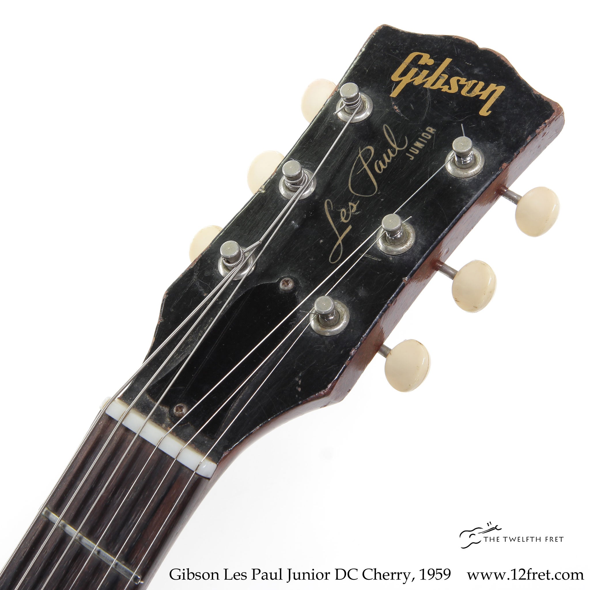 Gibson Les Paul Junior DC Cherry, 1959 - The Twelfth Fret