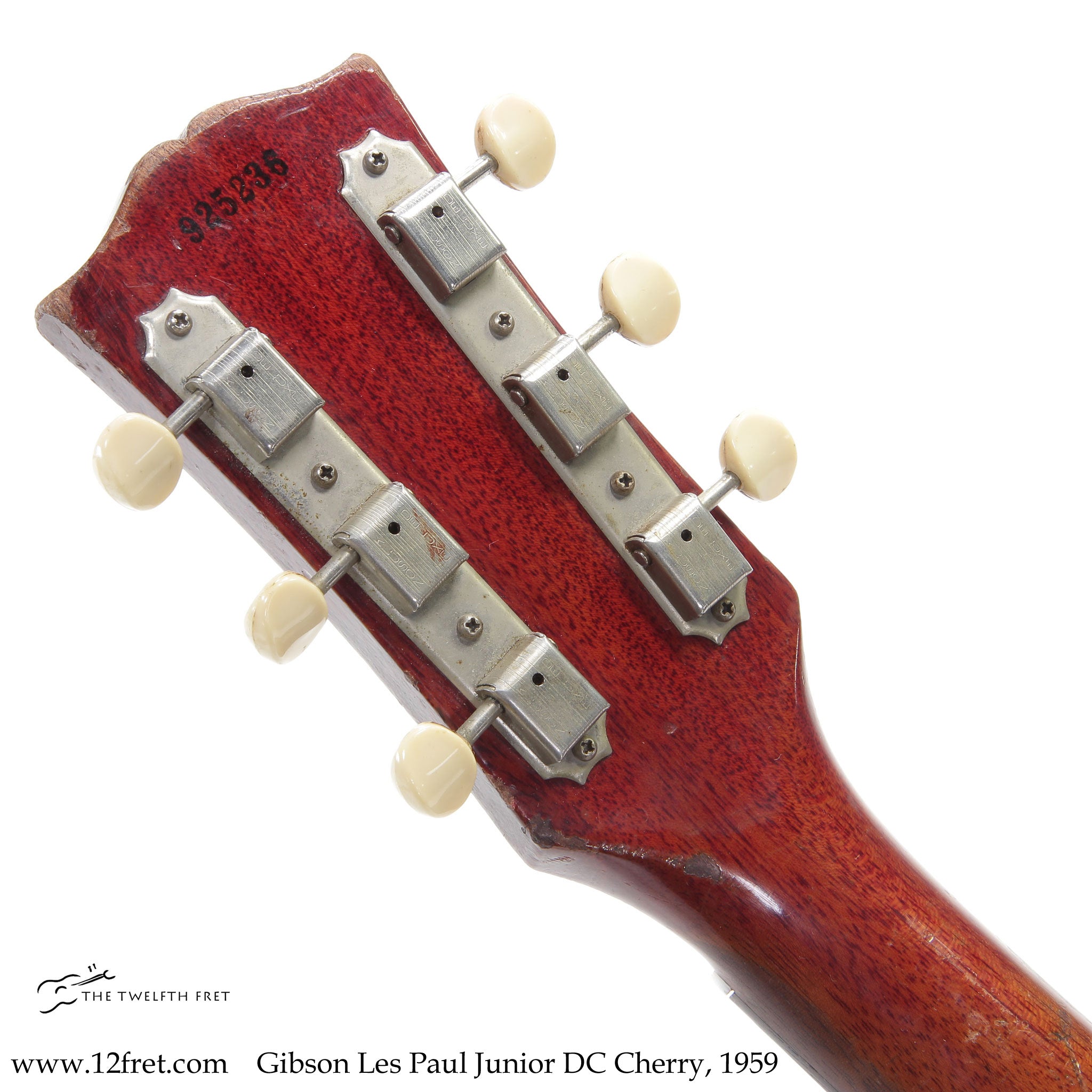 Gibson Les Paul Junior DC Cherry, 1959 - The Twelfth Fret