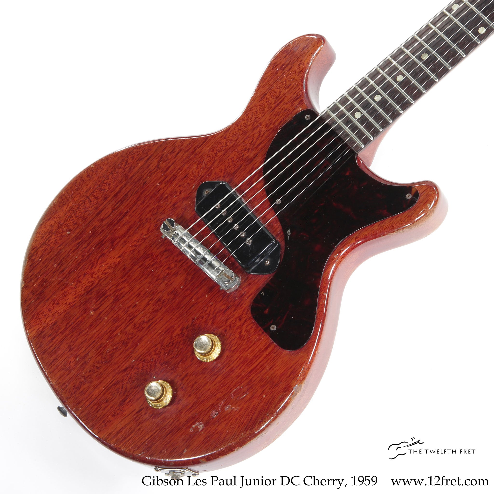 Gibson Les Paul Junior DC Cherry, 1959 - The Twelfth Fret