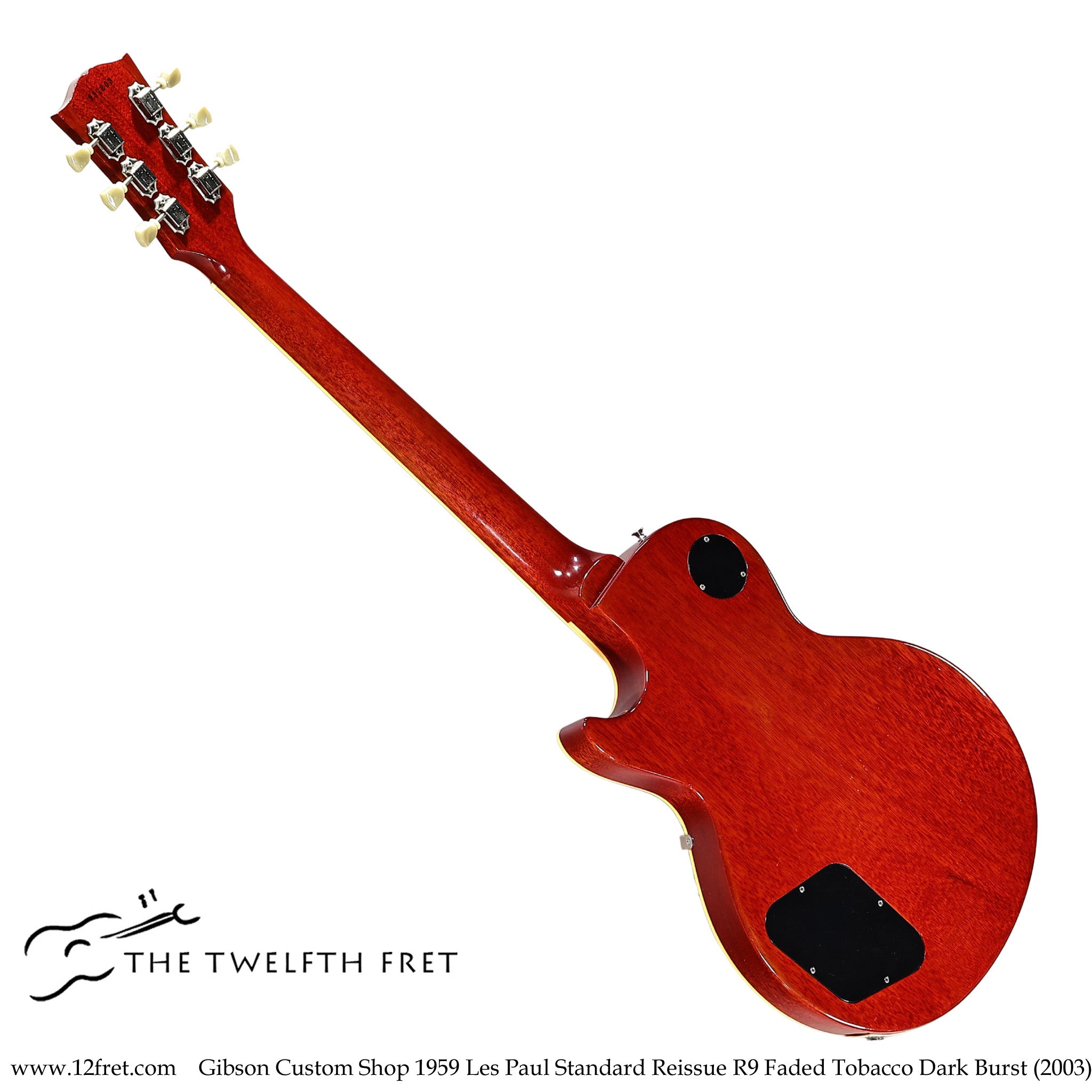 Gibson Custom Shop 1959 Les Paul Standard Reissue R9 Faded Tobacco Dark Burst (2003) - The Twelfth Fret