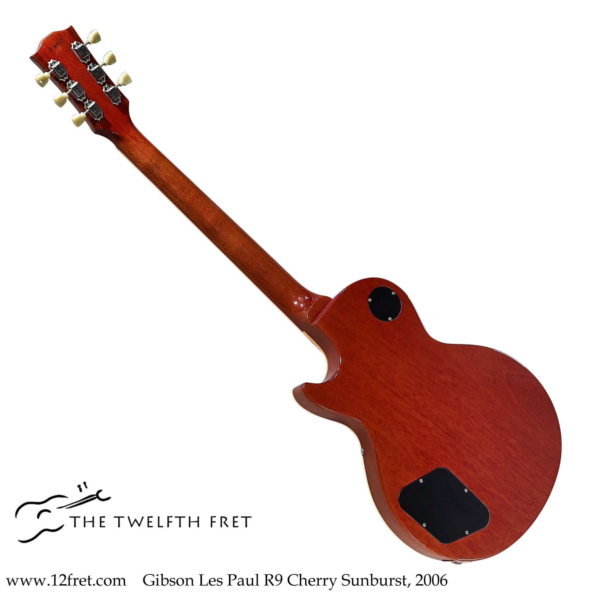 Gibson Les Paul レッド エレキギター Gibson Les Paul R9 Cherry Sunburst, 2006 - The Twelfth Fret