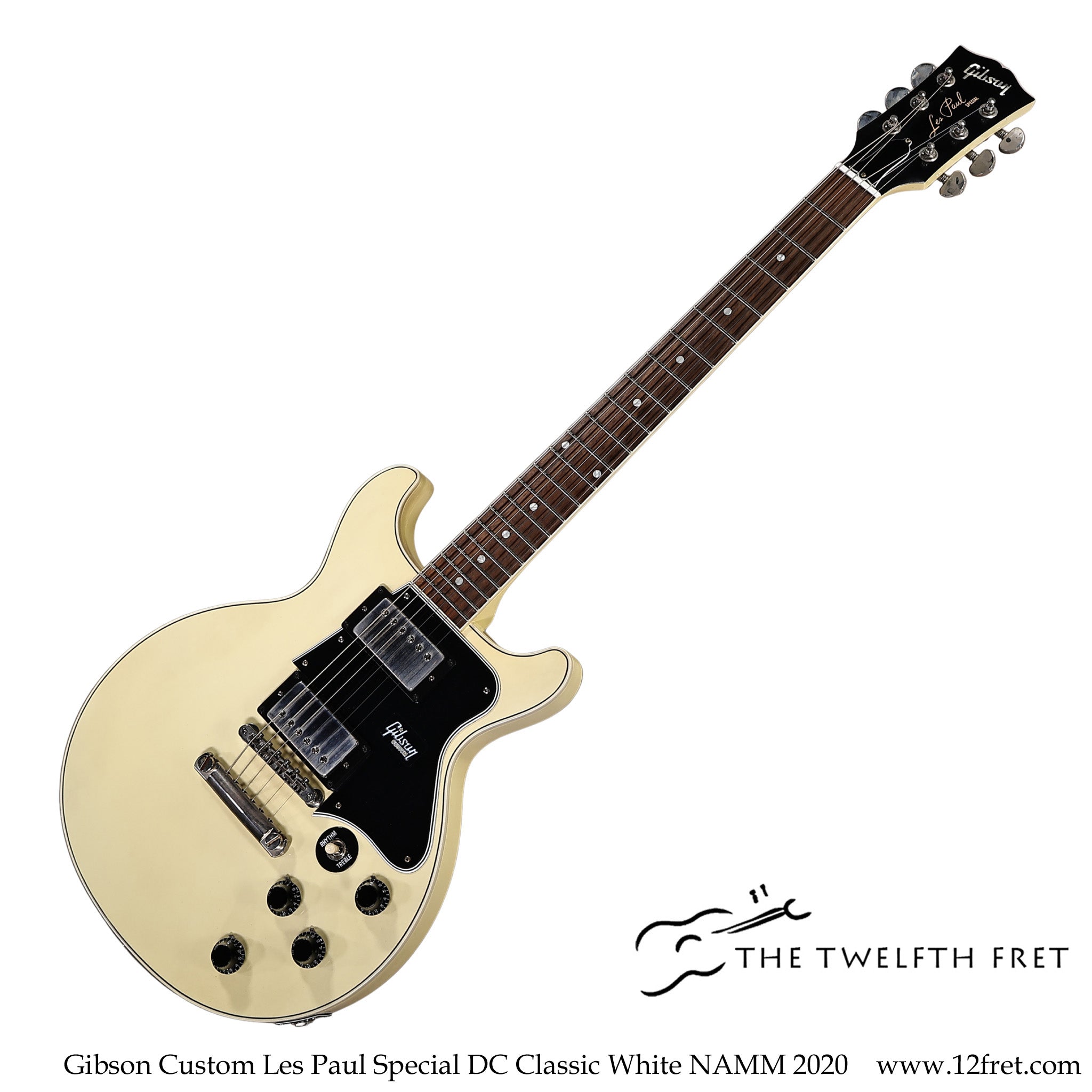 Gibson Custom Les Paul Special DC Classic White NAMM 2020 - The Twelfth Fret