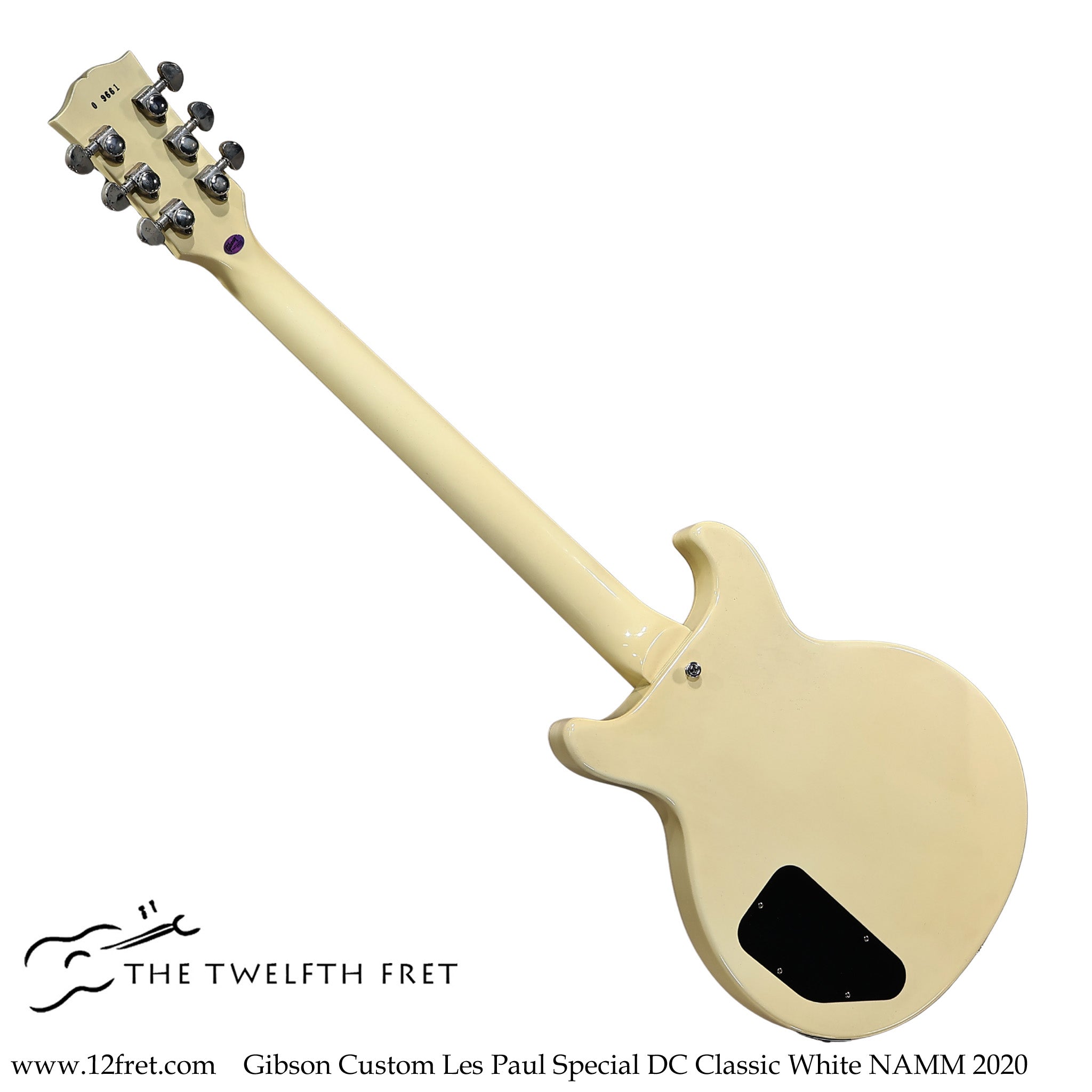 Gibson Custom Les Paul Special DC Classic White NAMM - 2020 - The