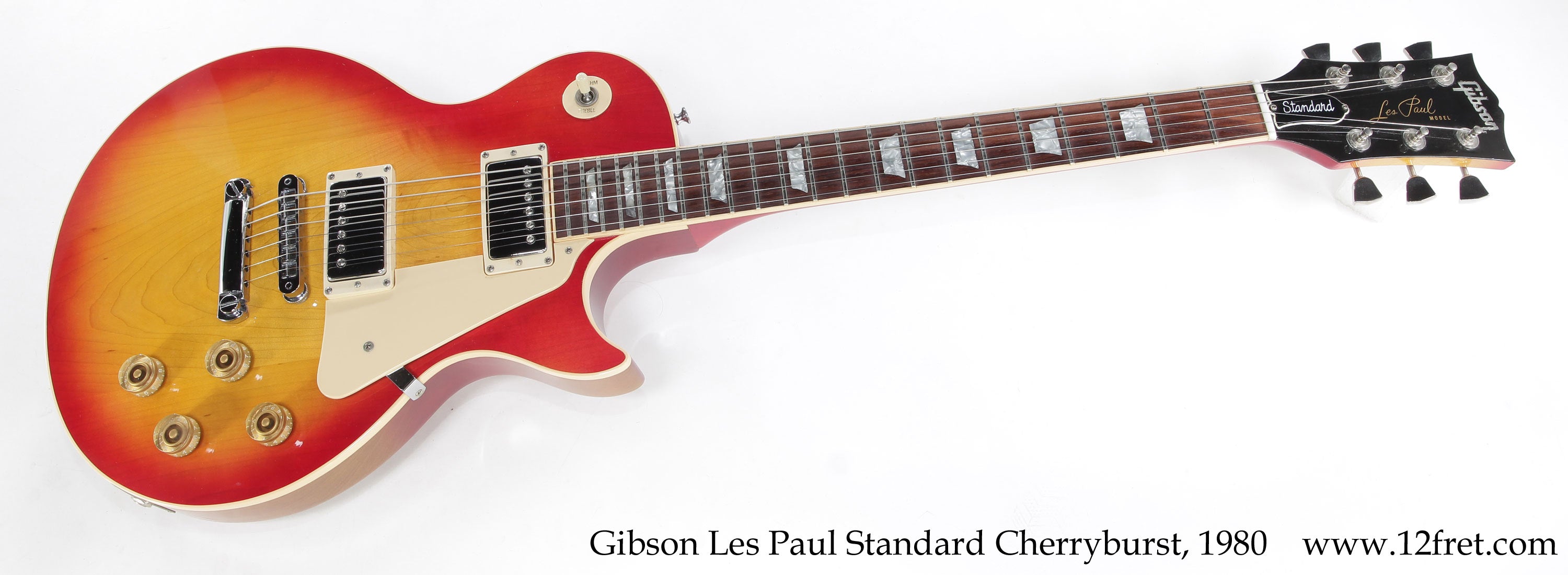Gibson Les Paul Standard Cherryburst, 1980  - The Twelfth Fret