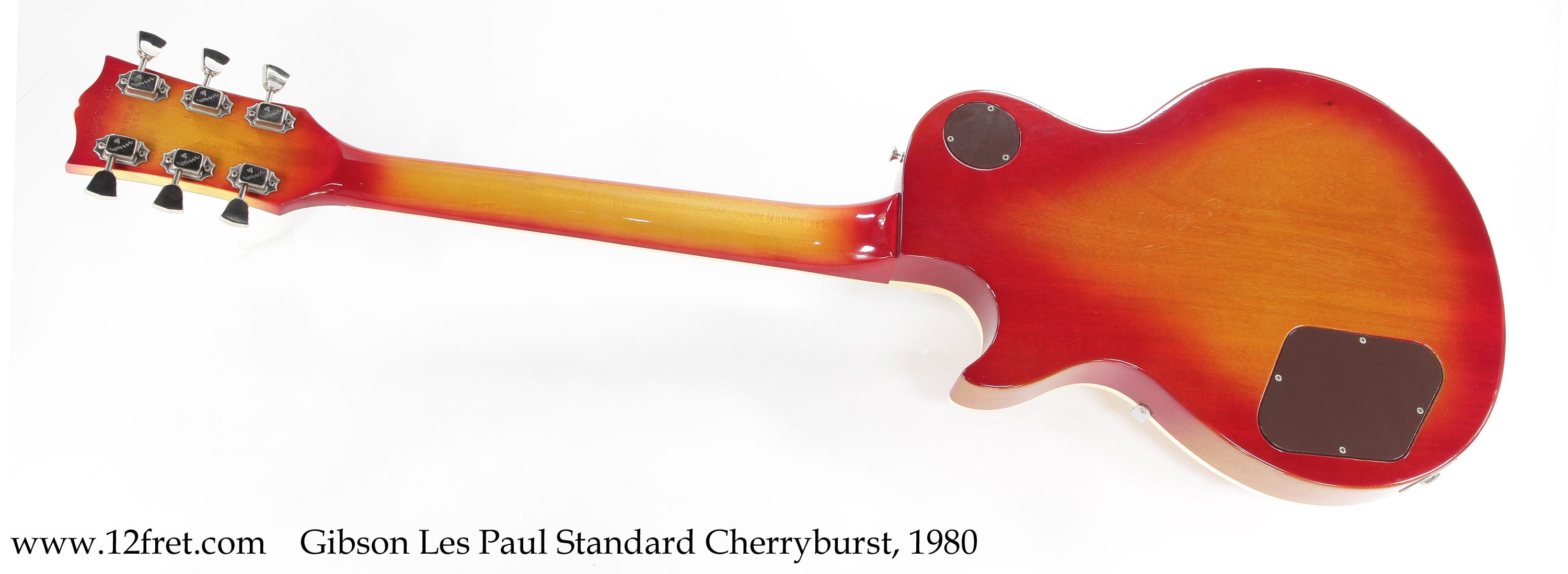 Gibson Les Paul Standard Cherryburst, 1980 - The Twelfth Fret