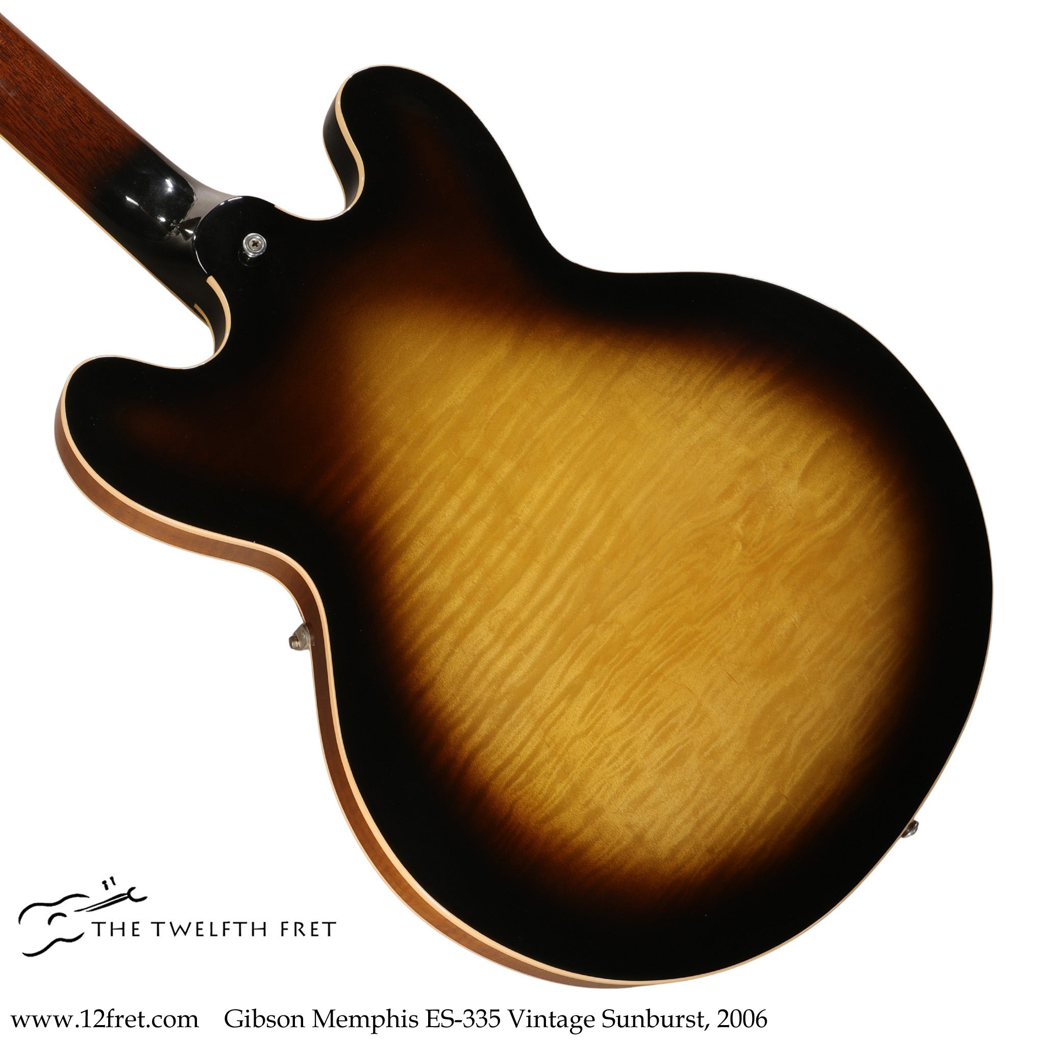 Gibson Memphis ES-335 Vintage Sunburst, 2006 - The Twelfth Fret