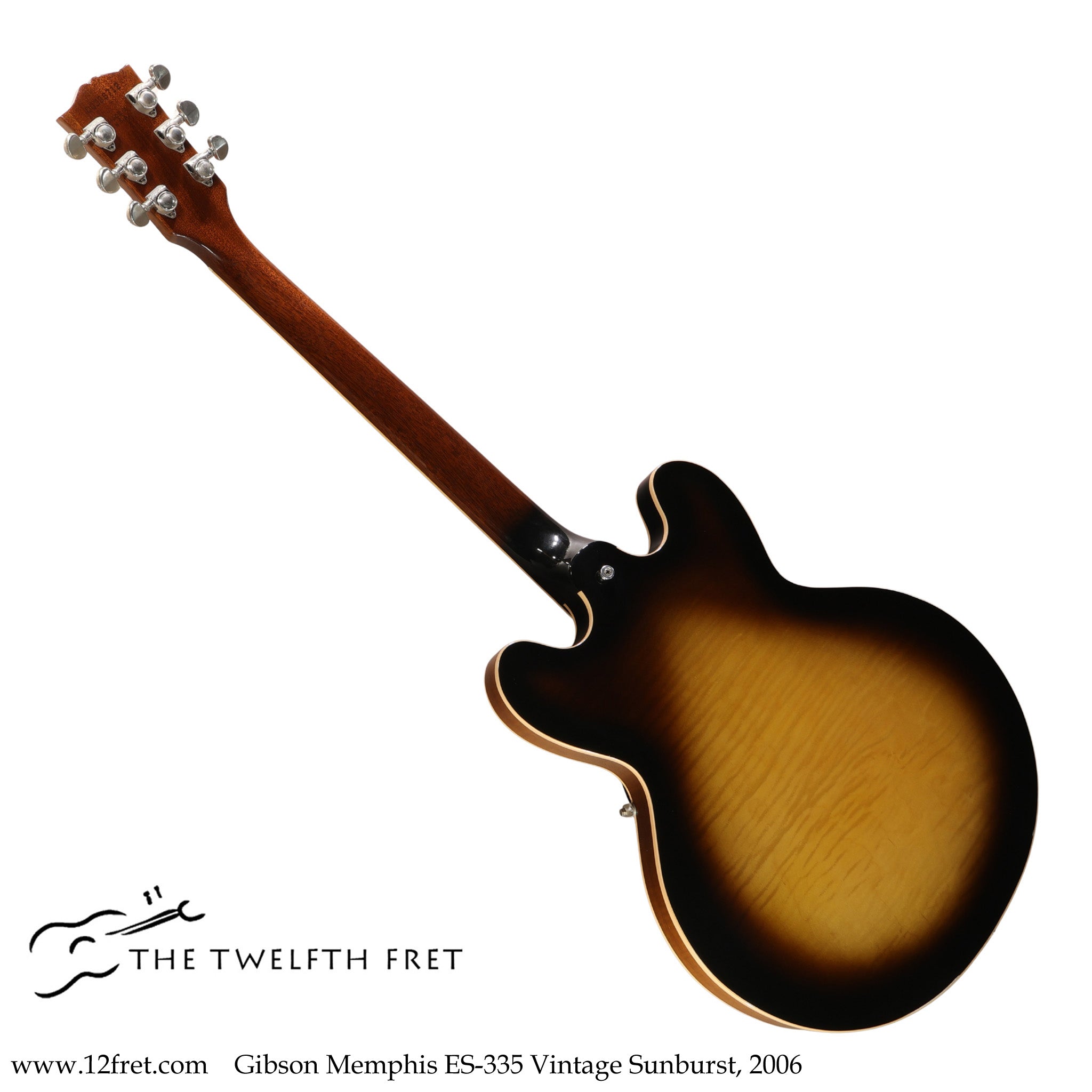 Gibson Memphis ES-335 Vintage Sunburst, 2006 - The Twelfth Fret