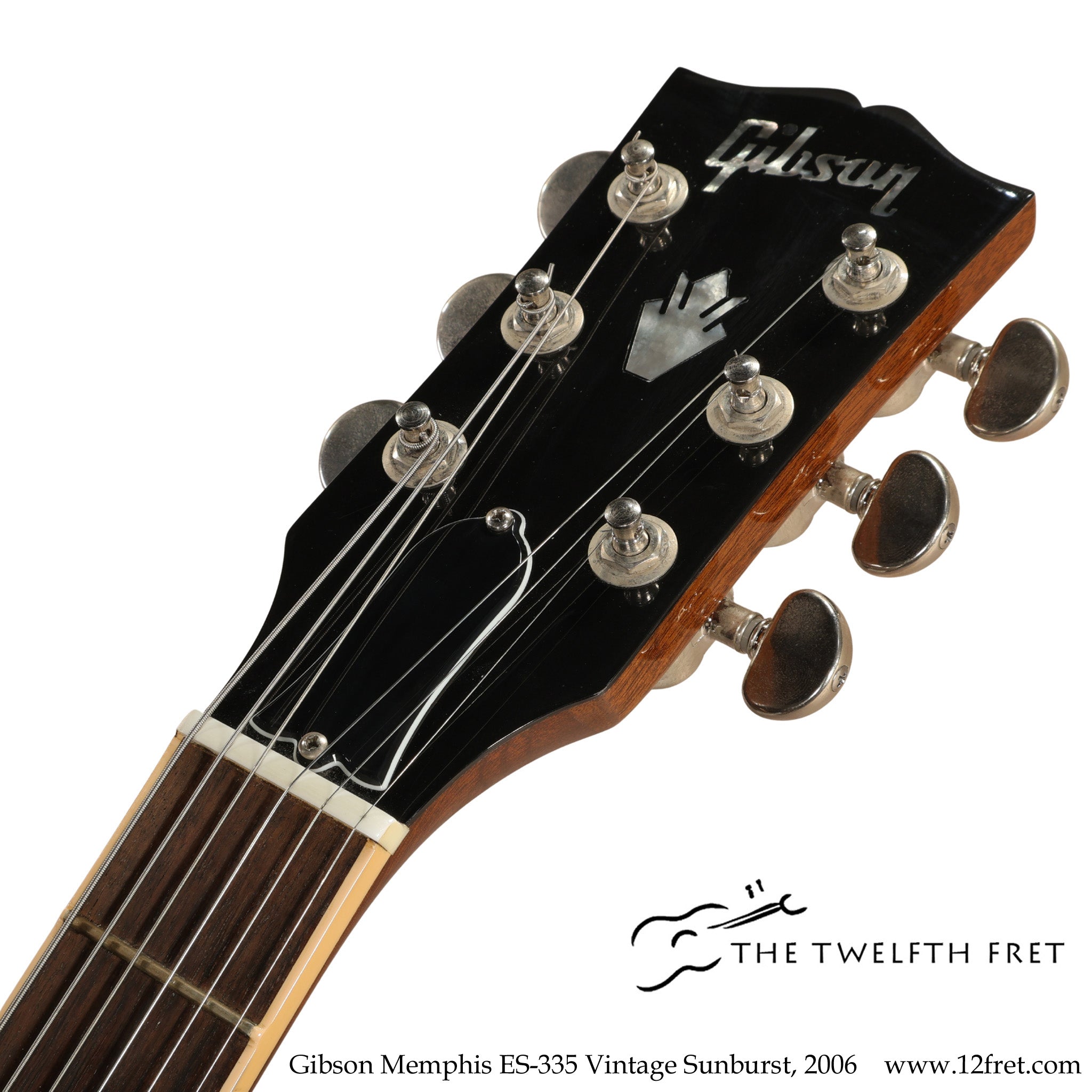 Gibson Memphis ES-335 Vintage Sunburst, 2006 - The Twelfth Fret