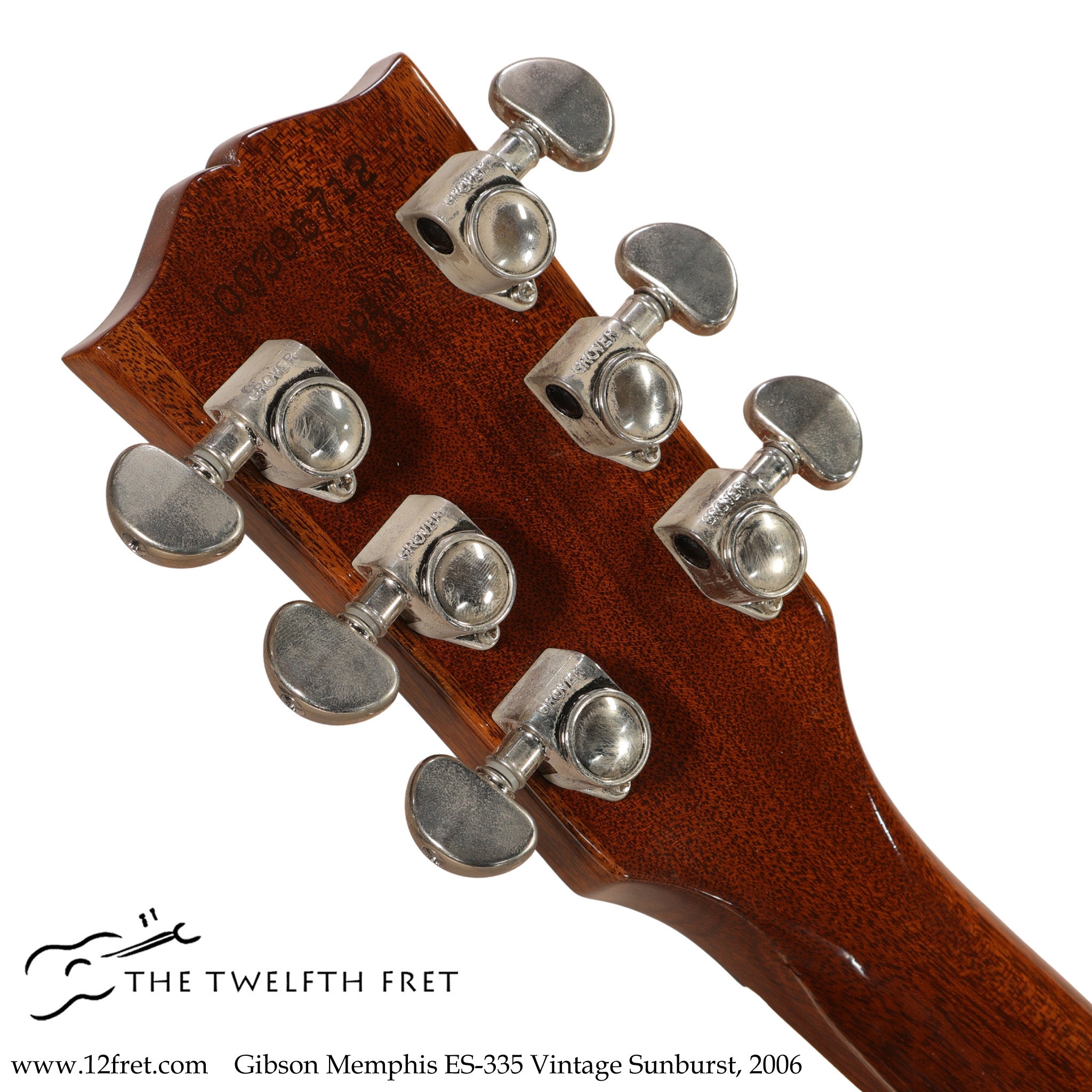 Gibson Memphis ES-335 Vintage Sunburst, 2006 - The Twelfth Fret