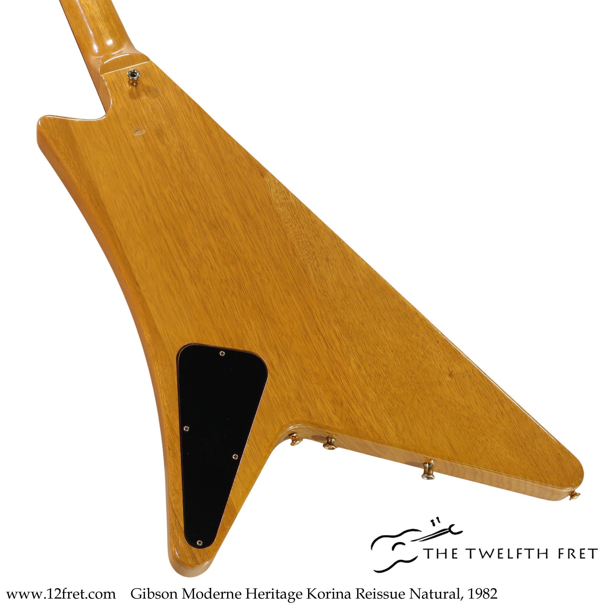Gibson Moderne Heritage Korina Reissue Natural, 1982 - The Twelfth Fret