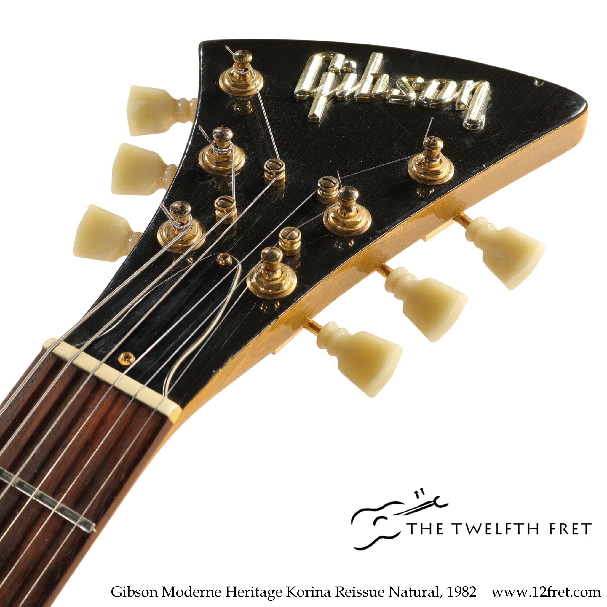Gibson Moderne Heritage Korina Reissue Natural, 1982 - The Twelfth Fret