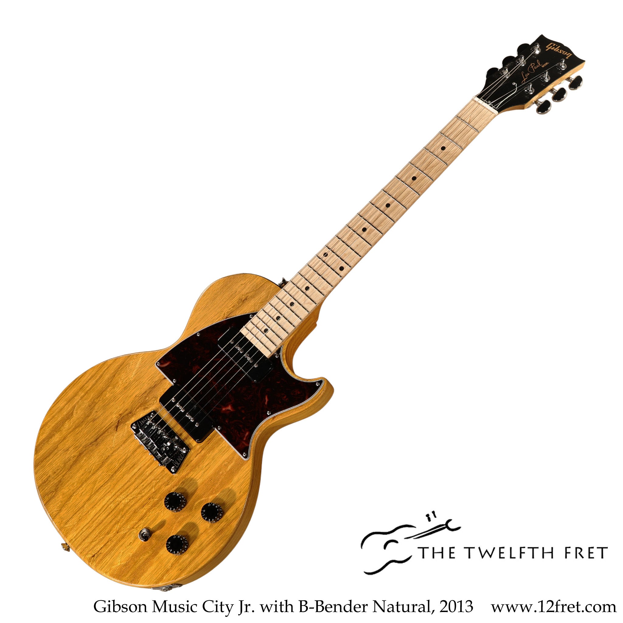 Gibson Music City Jr. with B-Bender Natural, 2013    www.12fret.com